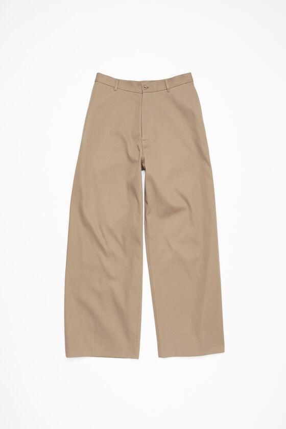 Twill trousers Product Image