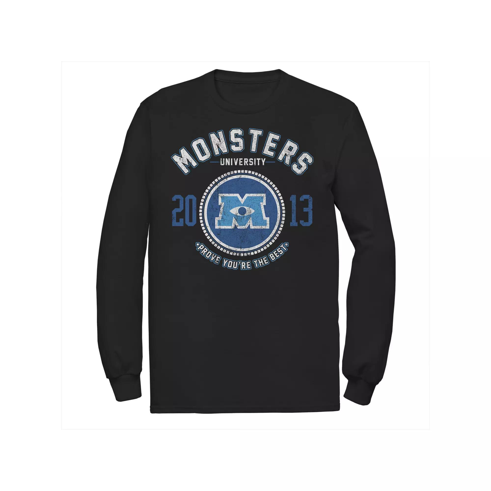 Disney / Pixar's Monsters University Men's Logo Tee,  Product Image