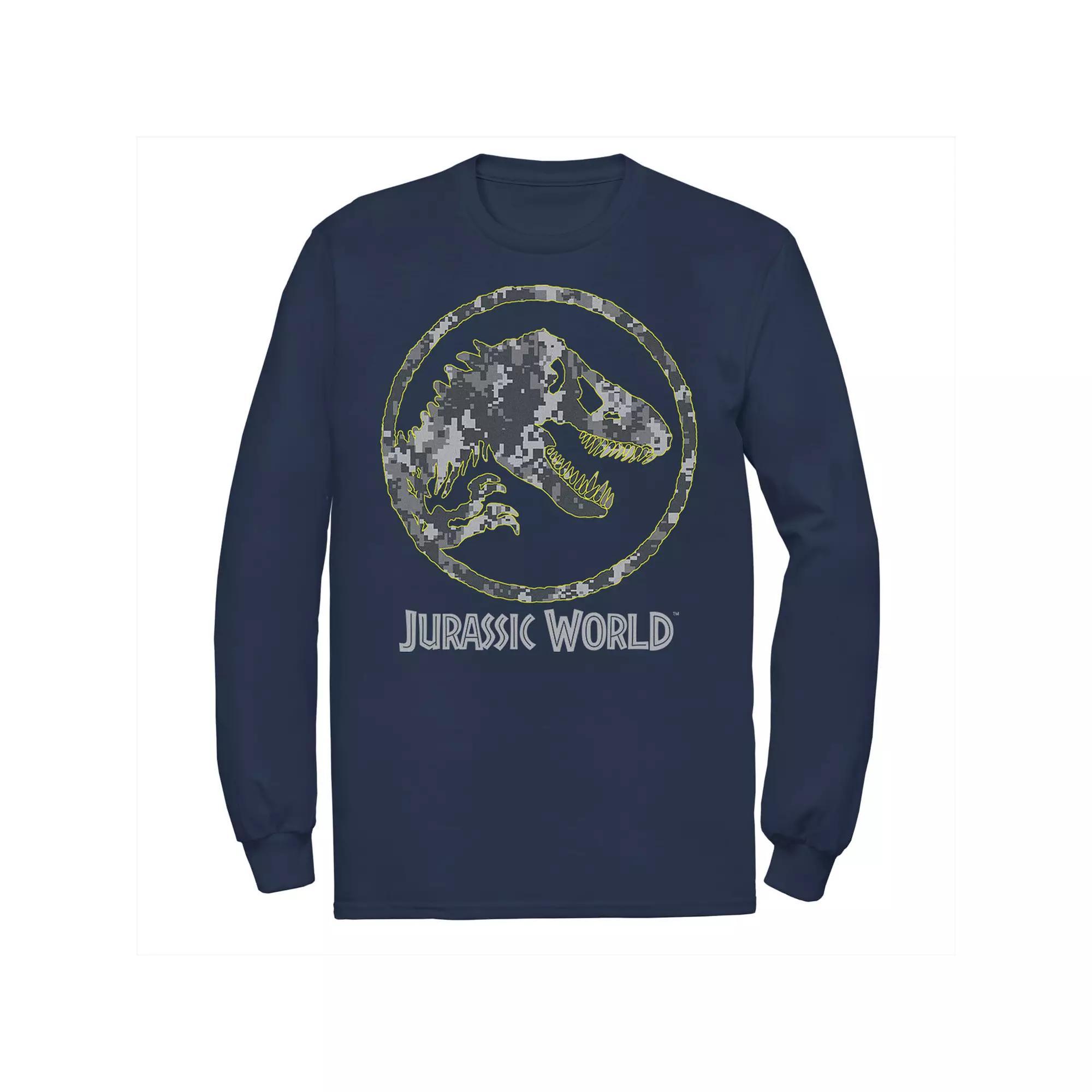 Men's Marvel Avengers Endgame Loki Avenge The Fallen Poster Long Sleeve Graphic Tee,  Product Image