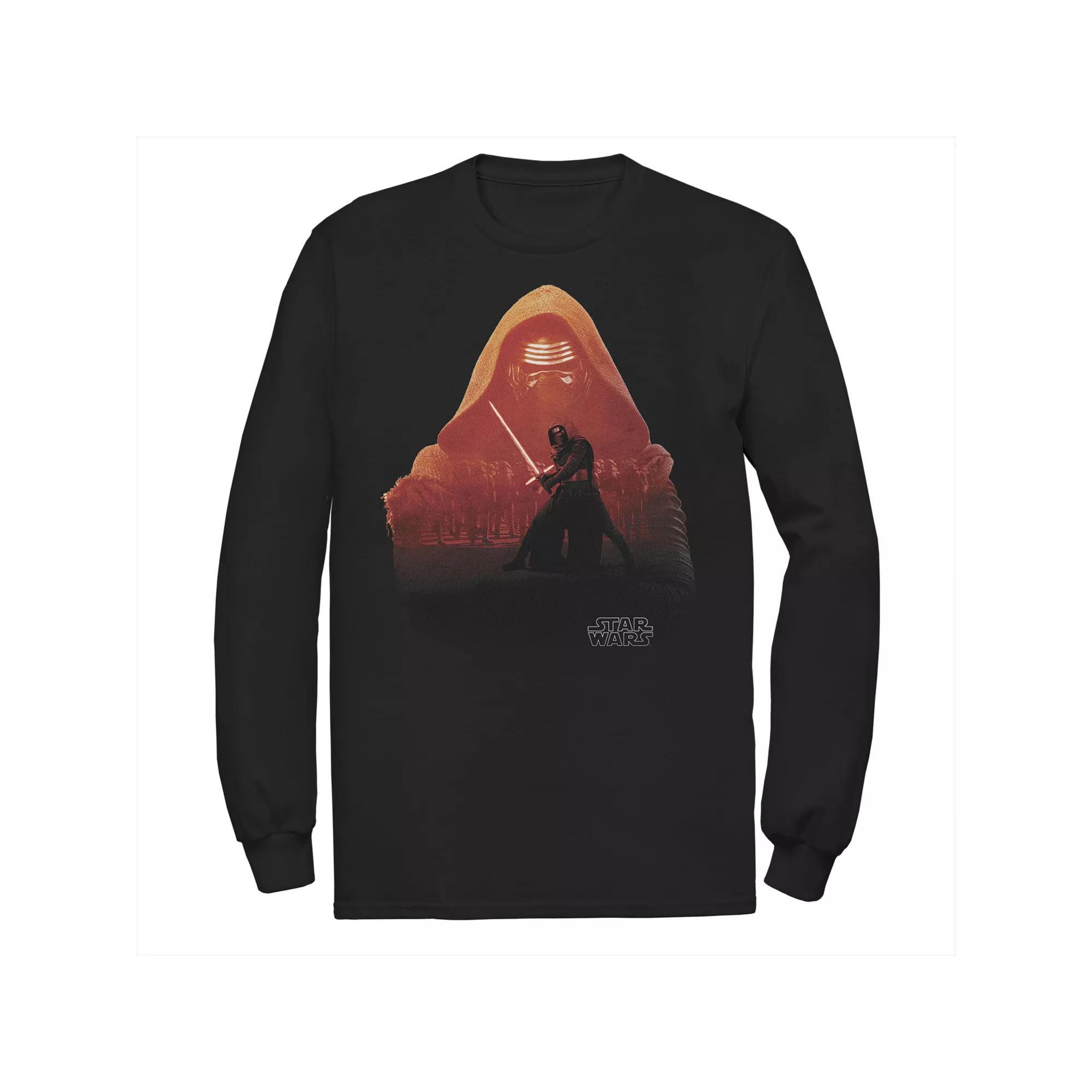 Men's Star Wars Back Up Long Sleeve Tee,  Product Image
