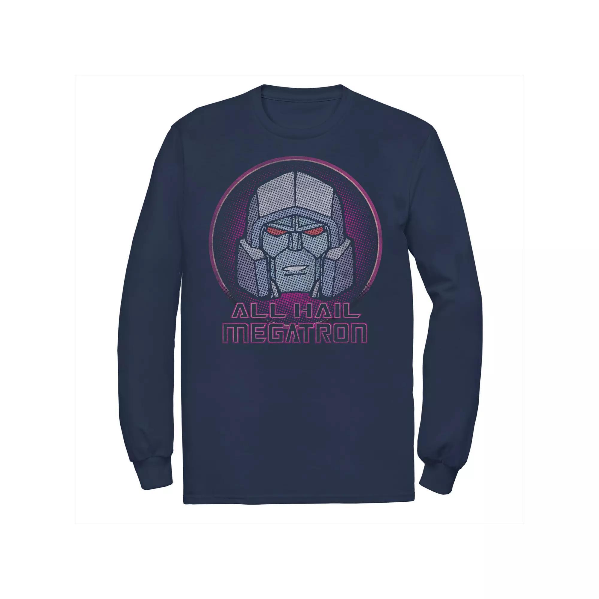 Men's Transformers All Hail Megatron Portrait Tee,  Product Image
