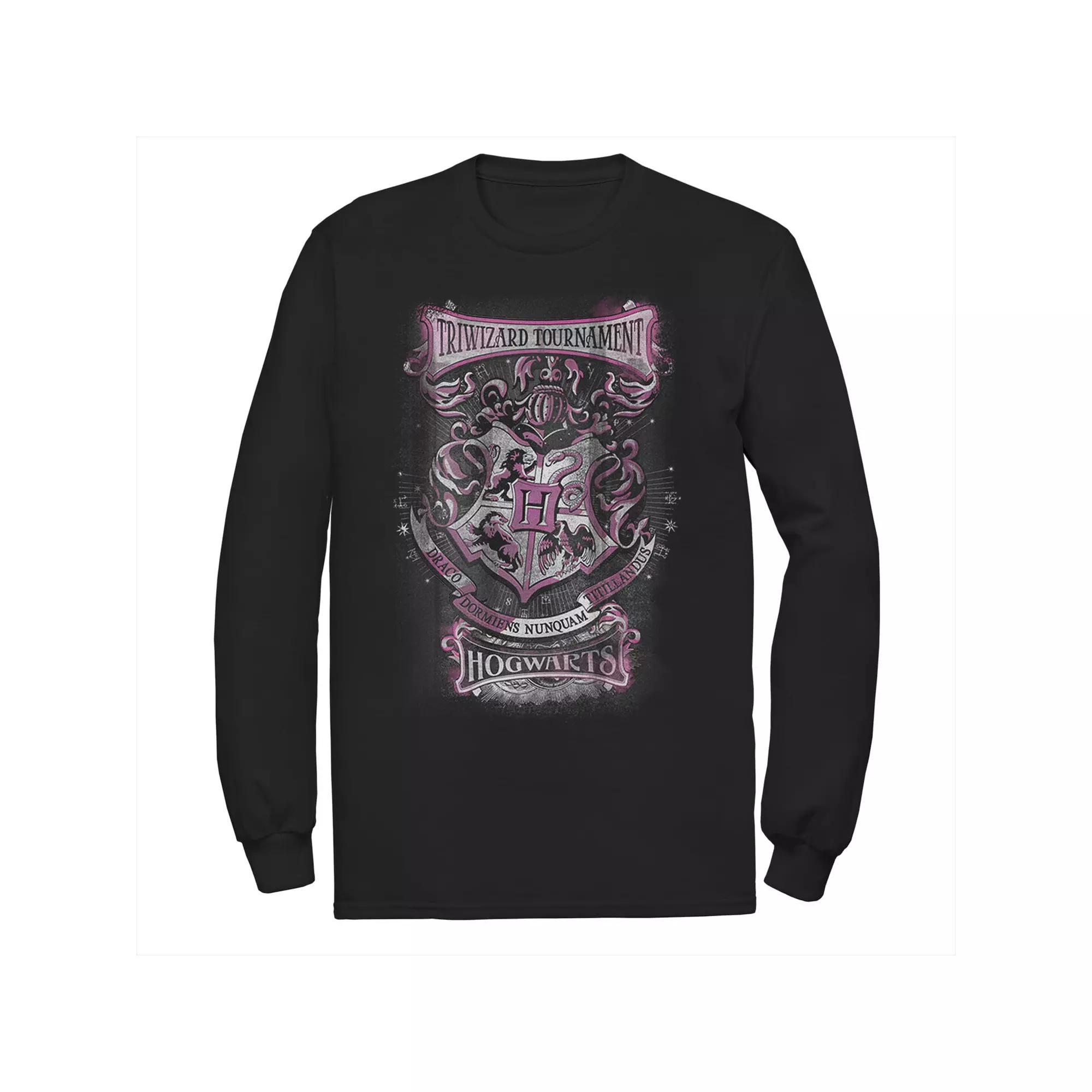 Men's Harry Potter Triwizard Tournament Hogwarts Poster Tee,  Product Image