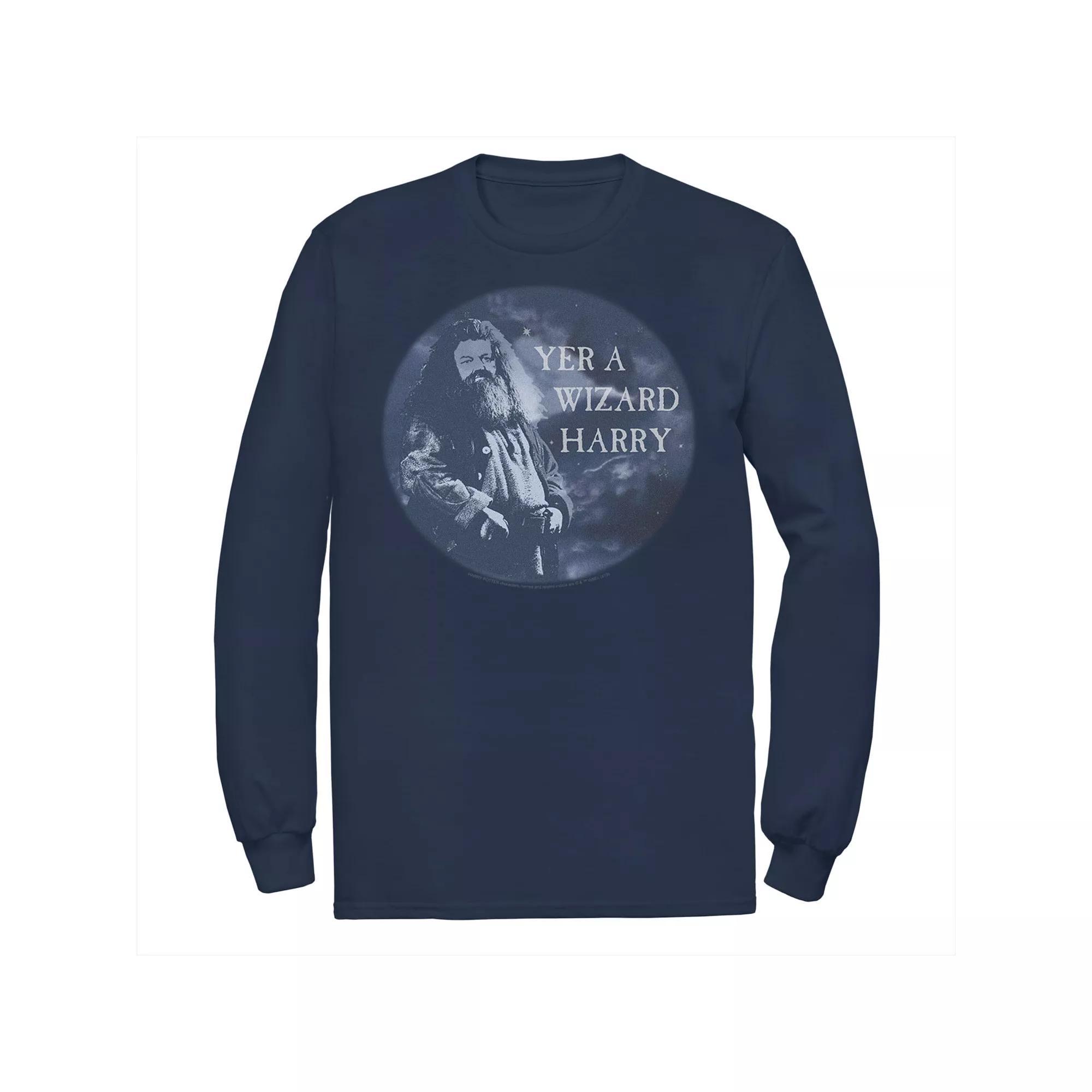 Men's Harry Potter Half-Blood Prince Draco And Snape Poster Long Sleeve Graphic Tee,  Product Image