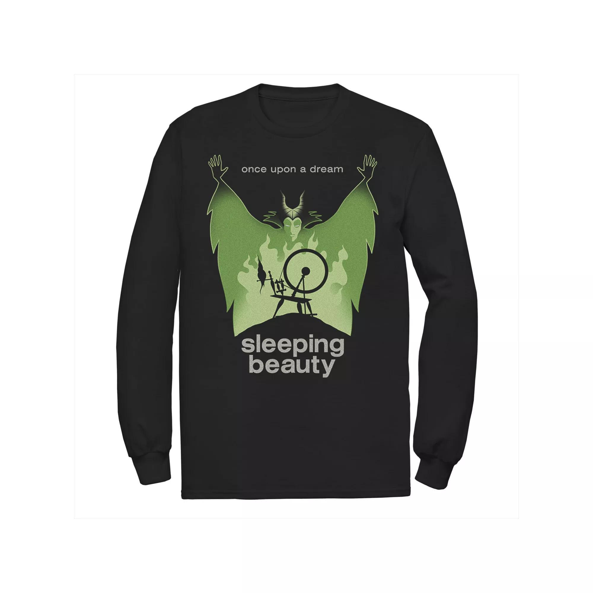 Men's Adventure Time Finn The Hero Sword And Shield Banner Long Sleeve Tee,  Product Image