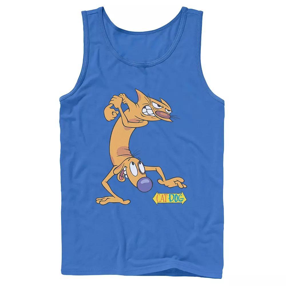 Men's Nickelodeon CatDog Tough Guys Tank Top,  Product Image