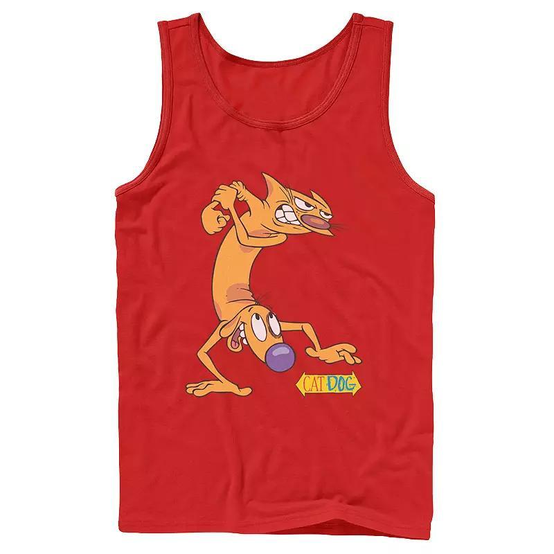 Men's Nickelodeon CatDog Tough Guys Tank Top,  Product Image