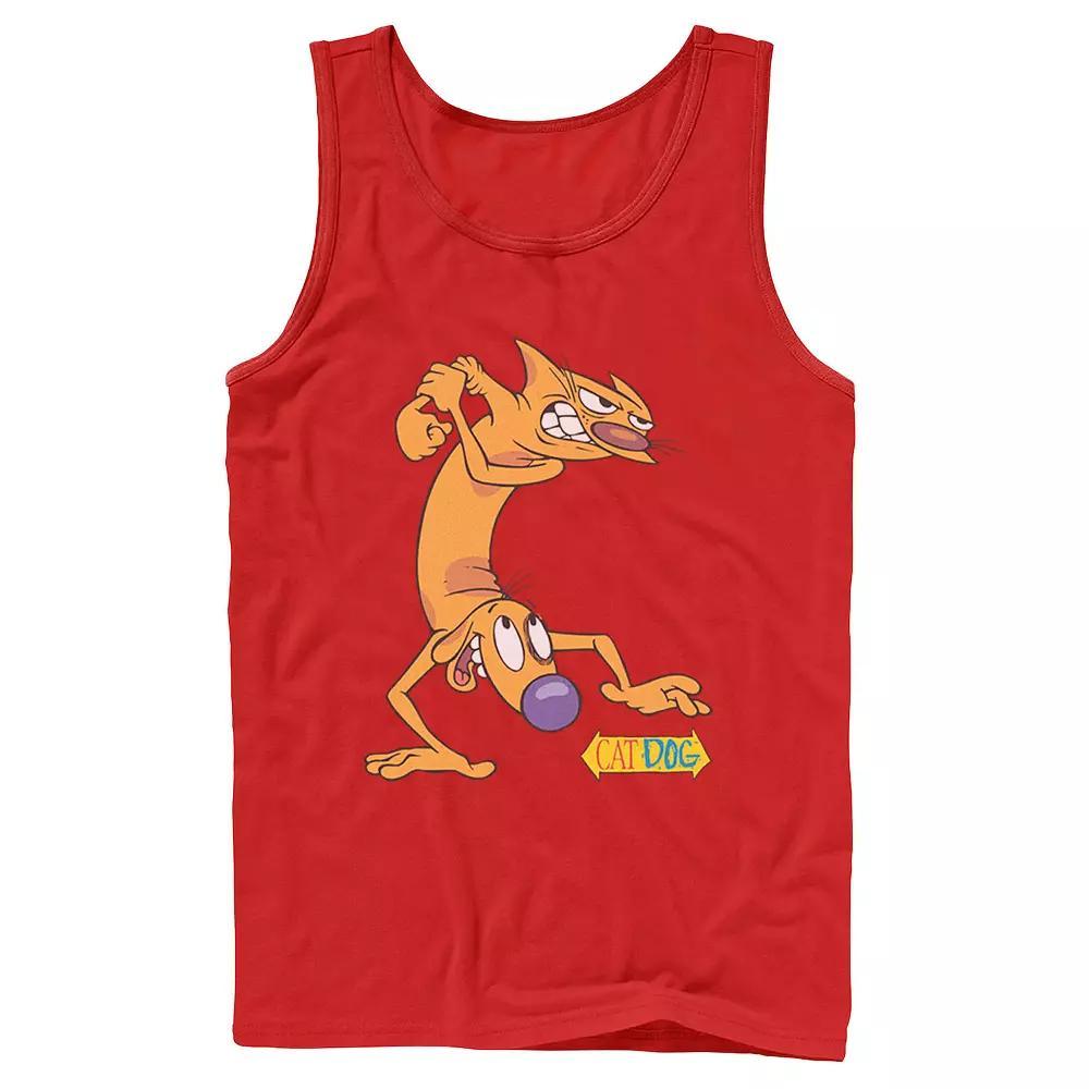 Men's Nickelodeon CatDog Tough Guys Tank Top,  Product Image