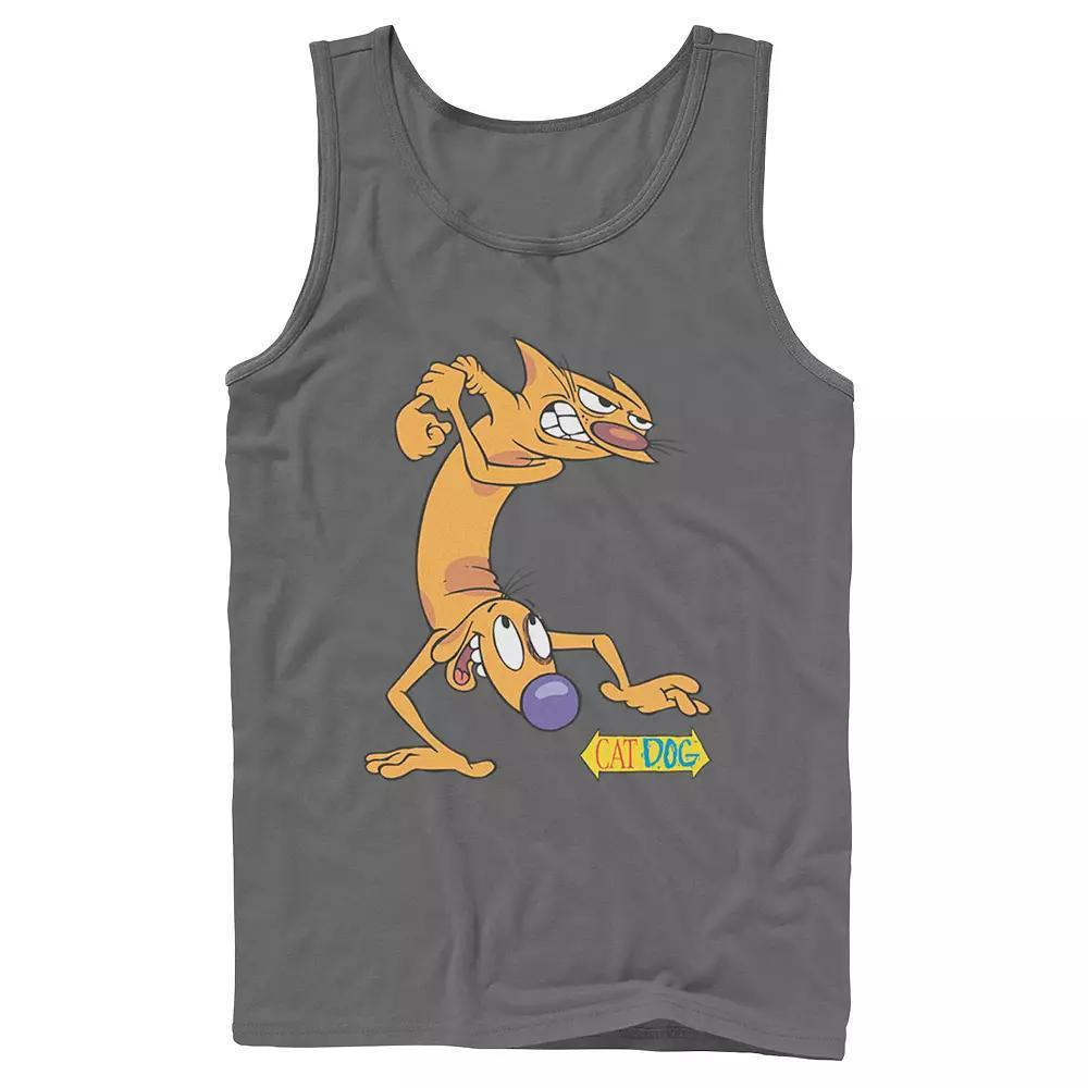Men's Nickelodeon CatDog Tough Guys Tank Top,  Product Image