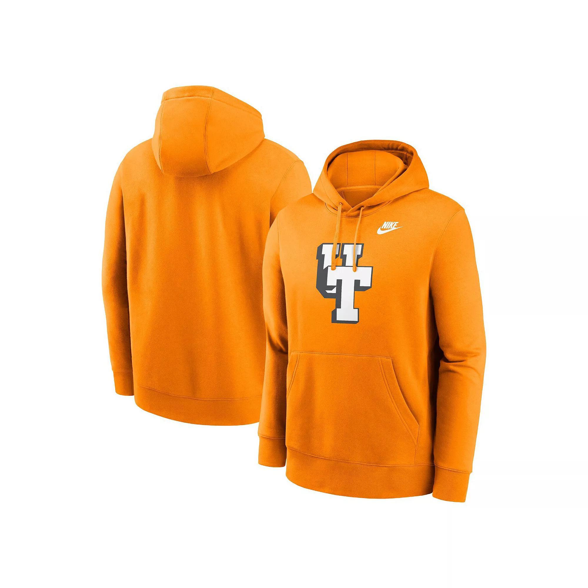 Men's Nike Tennessee Orange Tennessee Volunteers Vault Block Pullover Hoodie,  Product Image