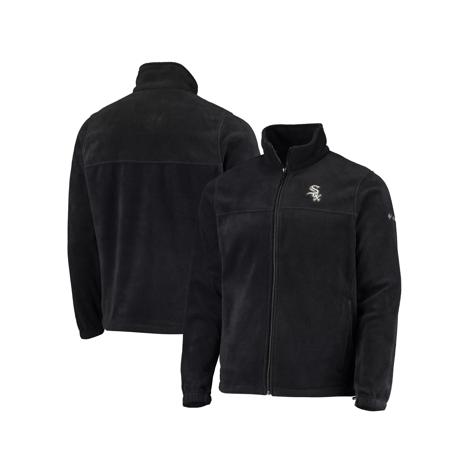 Mens Columbia Chicago White Sox Full-Zip Flanker Jacket Product Image
