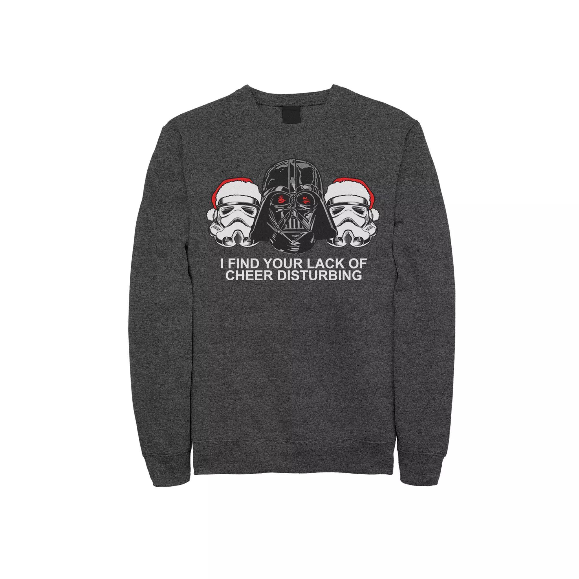 Men's Disney Frozen 2 Element Simple Text Stack Sweatshirt,  Product Image