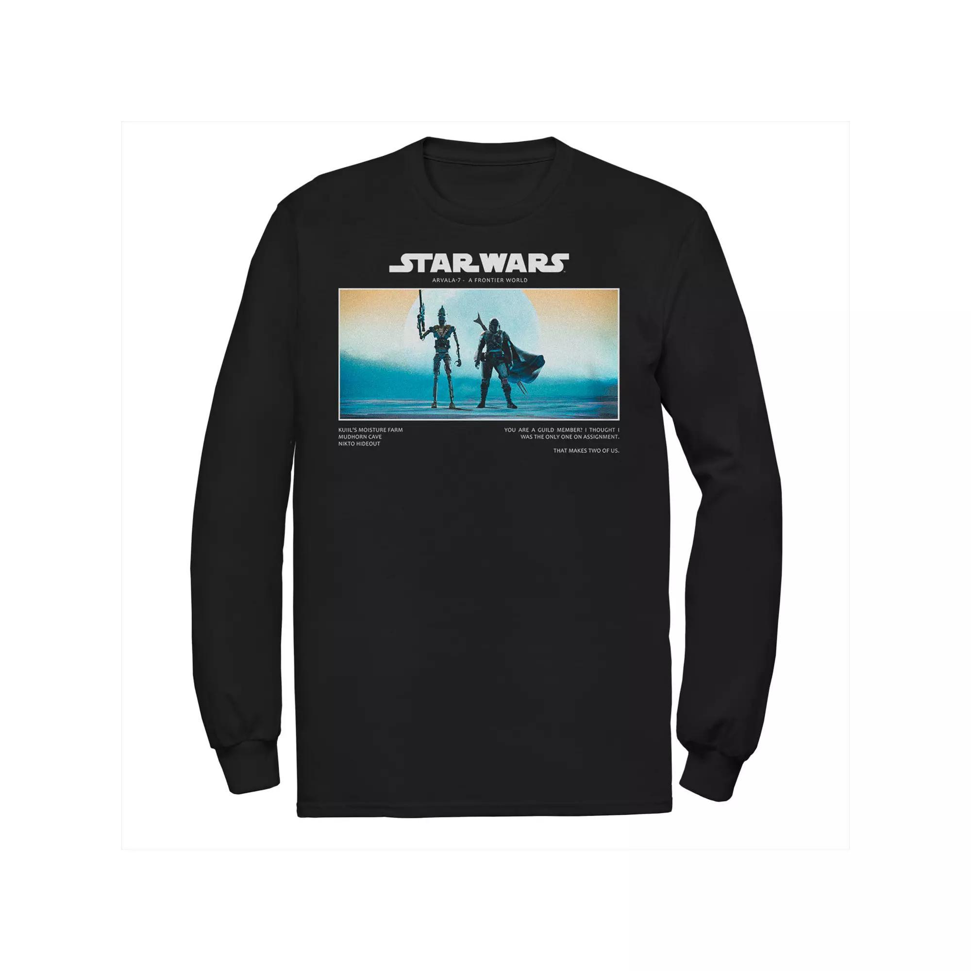 Big & Tall Star Wars It Takes Two Long Sleeve Tee, Men's,  Product Image