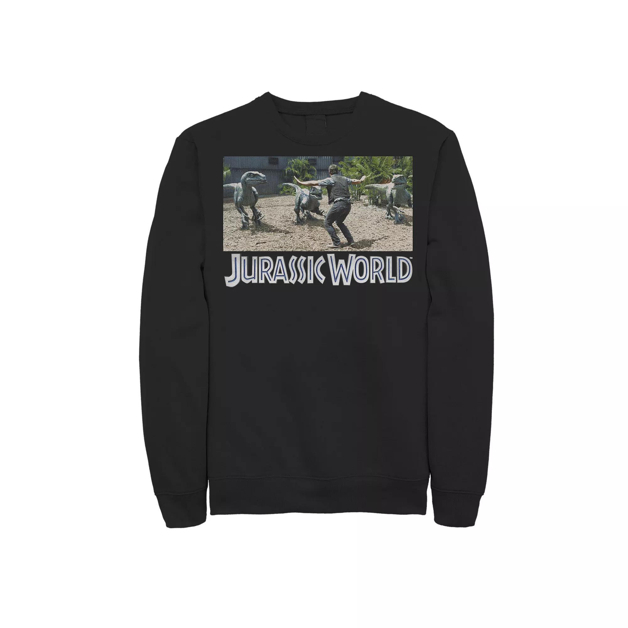 Men's Jurassic World Fleece Sweatshirt,  Product Image