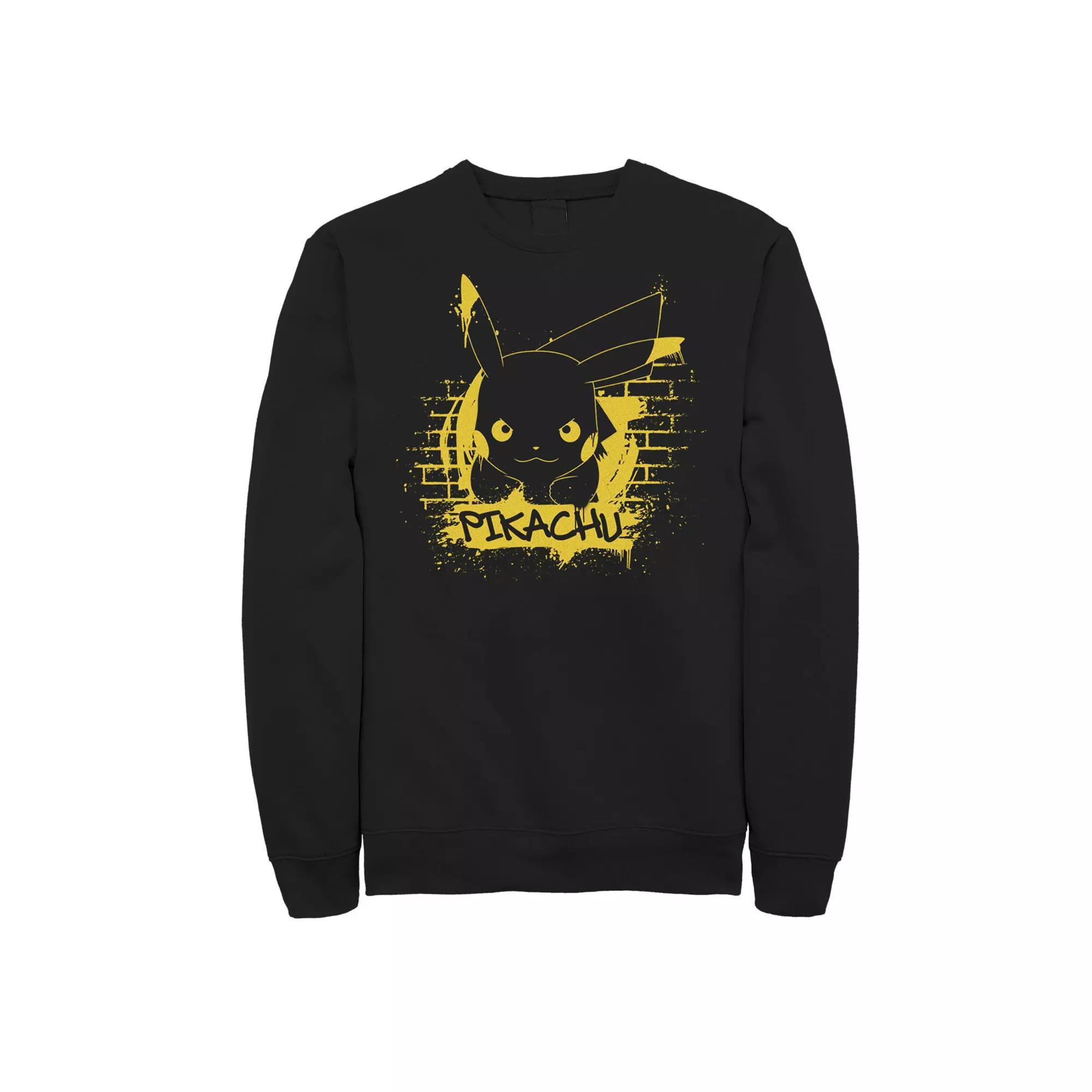 Men's Star Wars: The Mandalorian This Is The Way Logo Silhouette Sweatshirt, Size: XL, Black Product Image