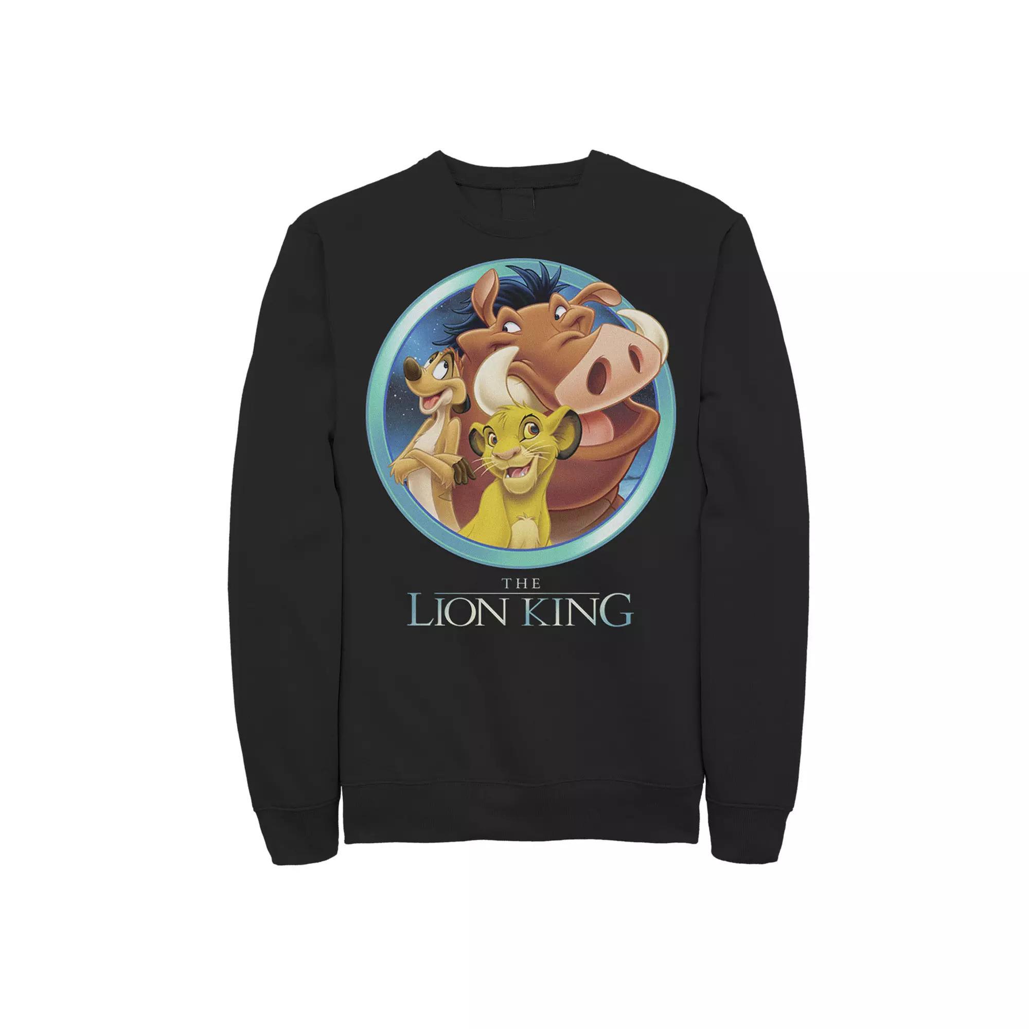Men's Disney's The Lion King Best Friends Fleece,  Product Image