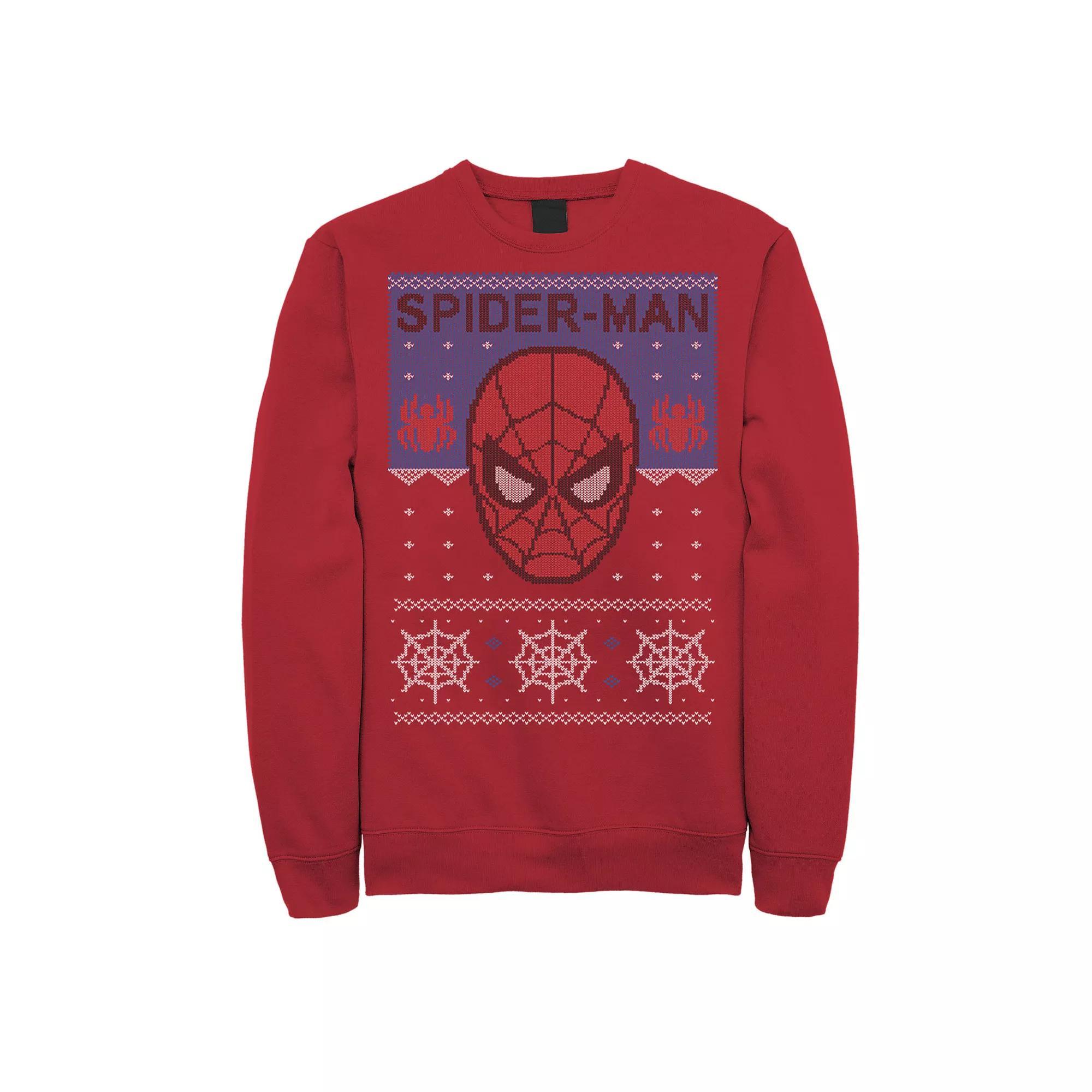 Big & Tall Animal House College Logo Distressed Letters Fleece Graphic Pullover, Men's,  Product Image