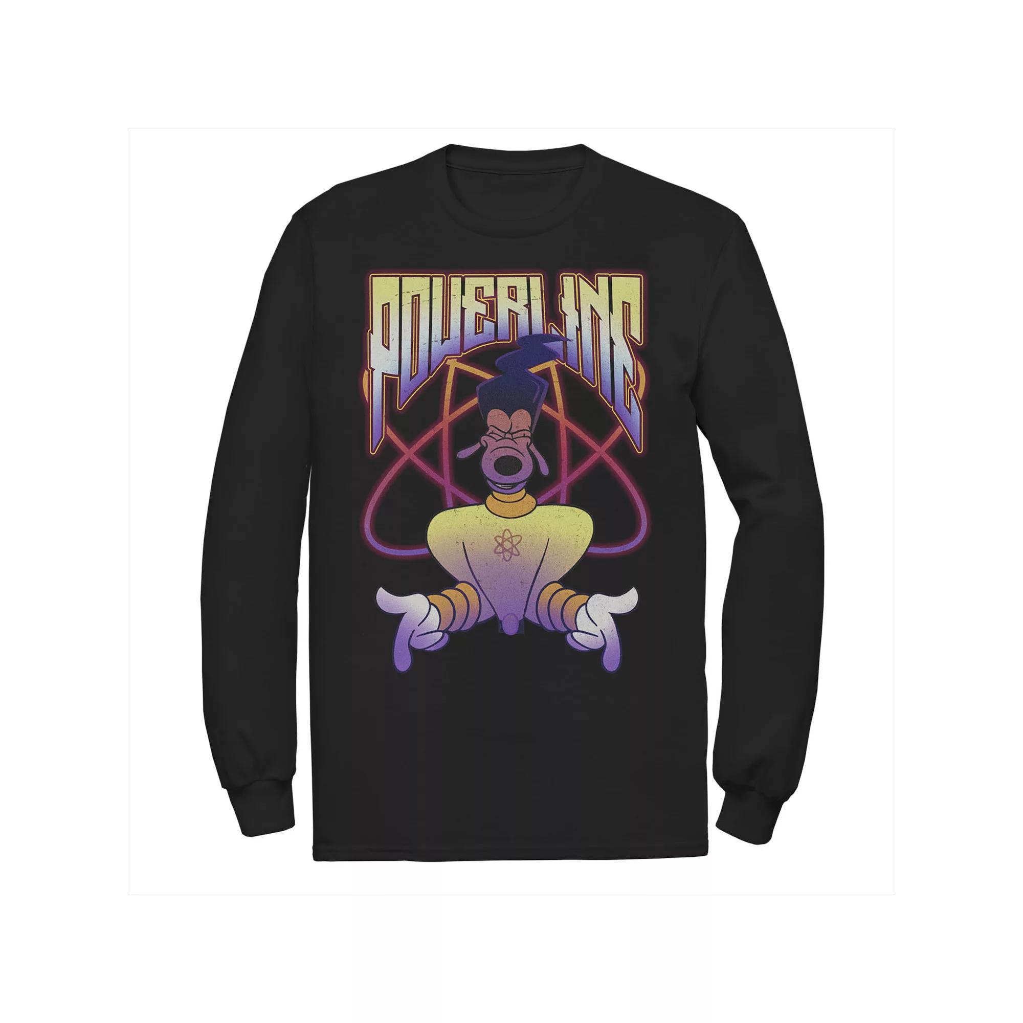 Disney's A Goofy Movie Powerline Men's Portrait Tee,  Product Image