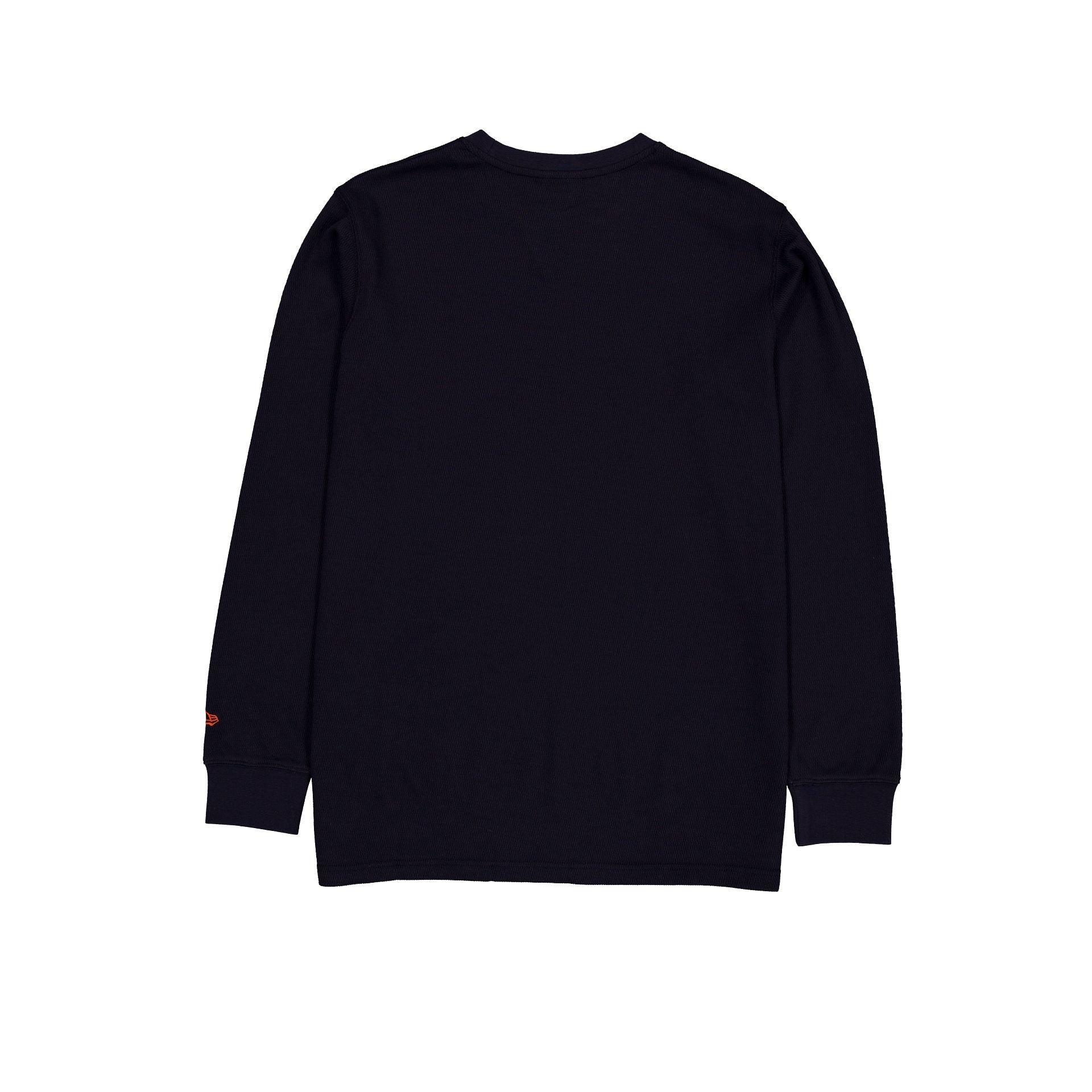 Los Angeles Lakers Sport Night Long Sleeve T-Shirt Male Product Image