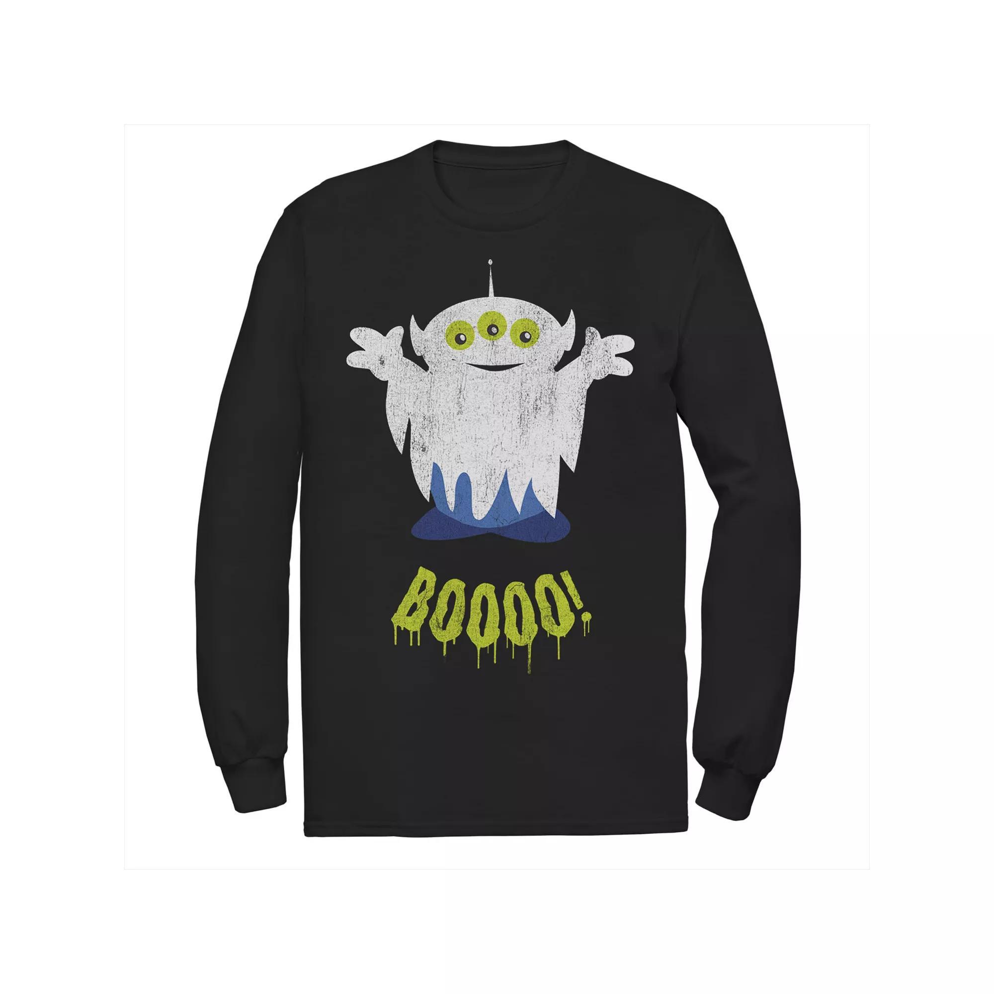 Disney / Pixar's Toy Story Aliens Men's Booo!! Ghost Costume Tee,  Product Image