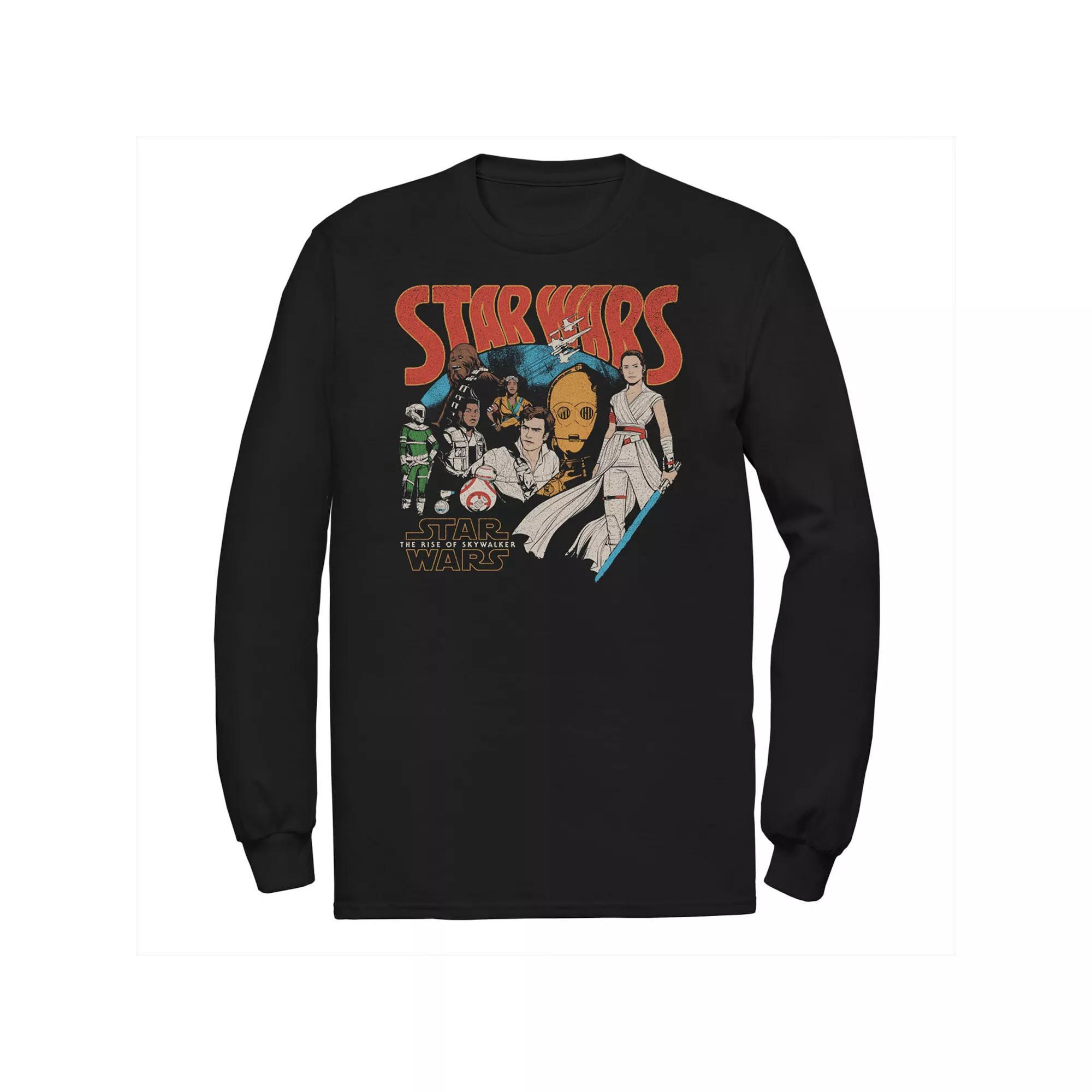 Men's The Legend Of Zelda Breath Of The Wild Badge Long Sleeve Tee,  Product Image