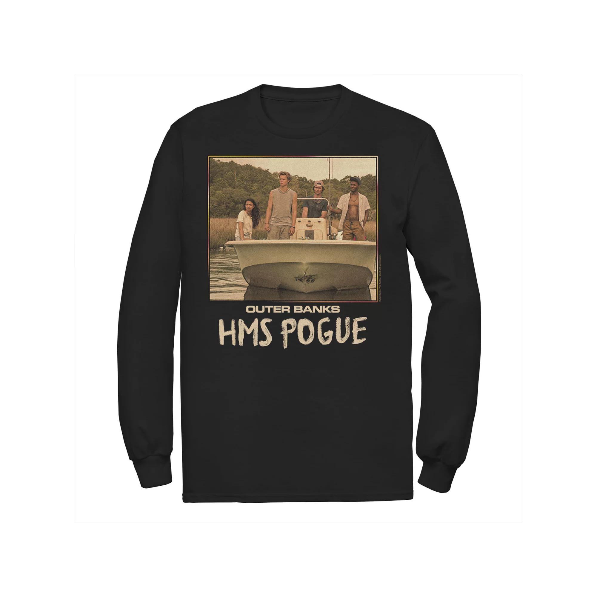 Men's Outer Banks HMS Pogue Tee,  Product Image