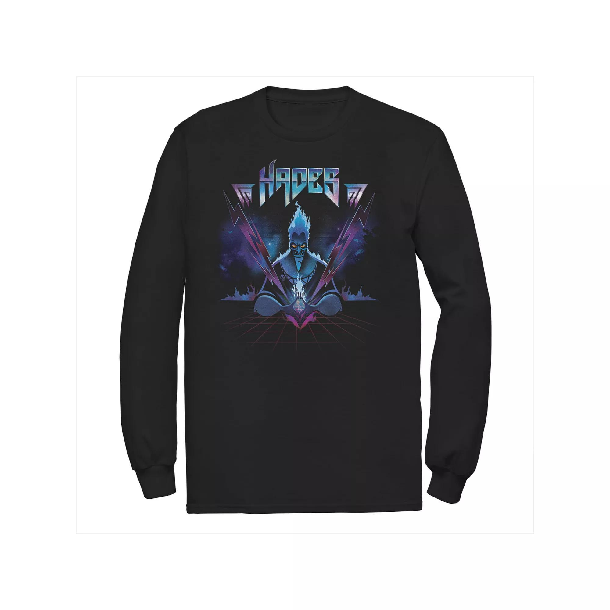 Men's Nickelodeon Invader Zim X-Ray Schematic GIR Long Sleeve Graphic Tee, Size: Large, Blue Product Image