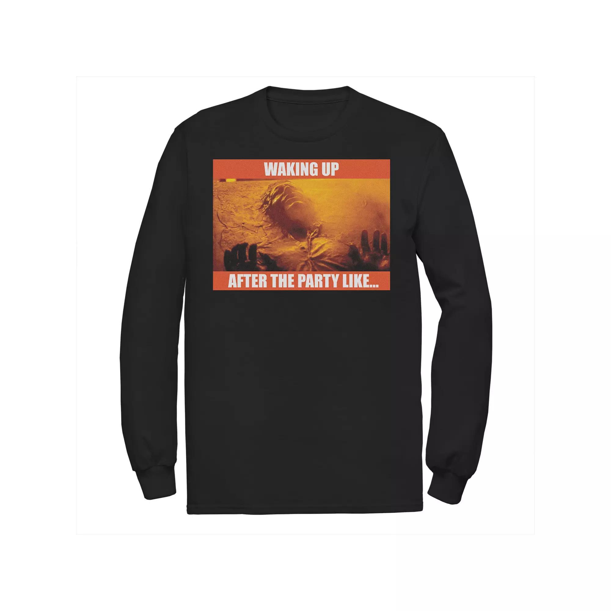 Men's Star Wars Waking Up After The Party Like Han Solo Tee,  Product Image