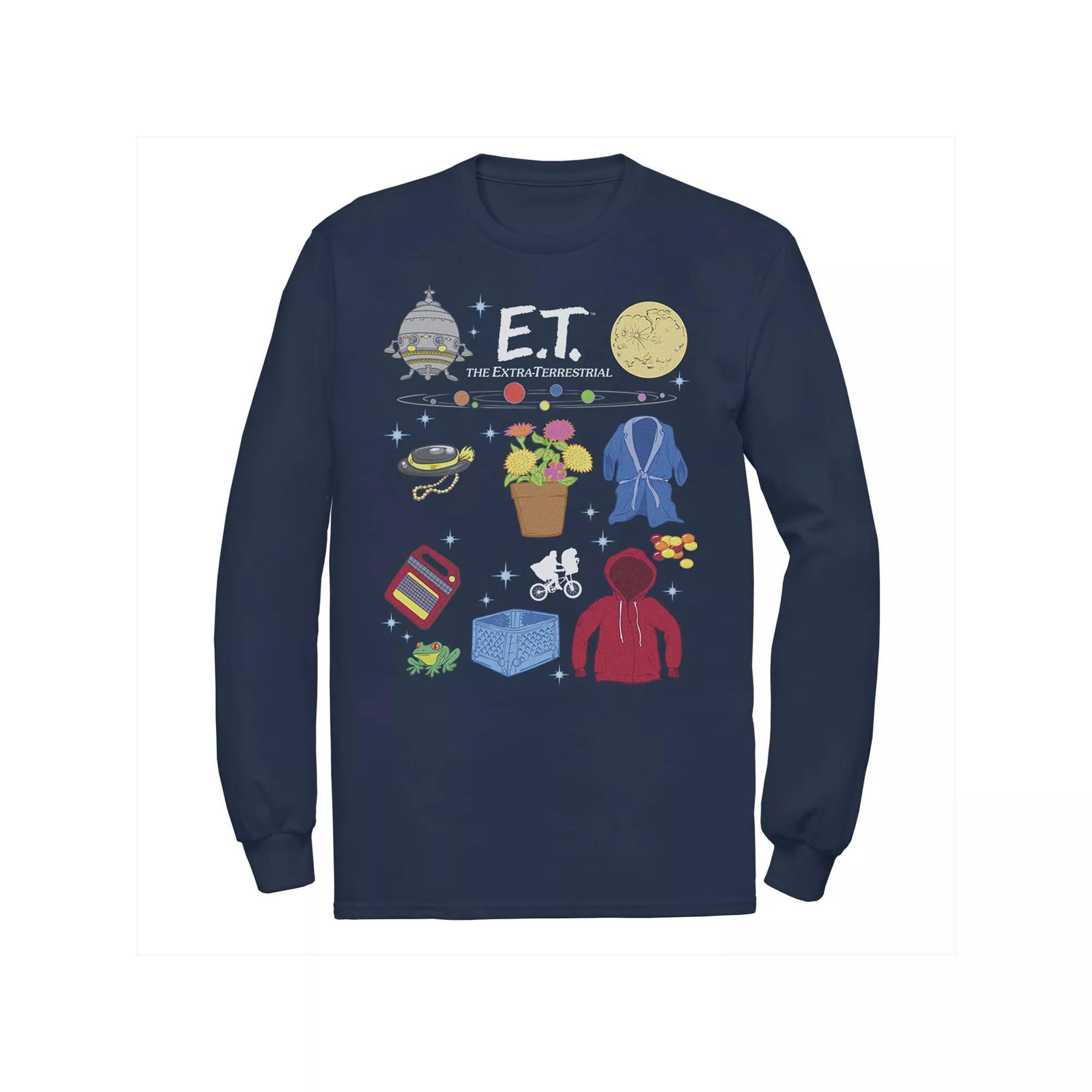 Big & Tall Star Wars Ginger Cookie Character Collage Long Sleeve Tee, Boy's,  Product Image
