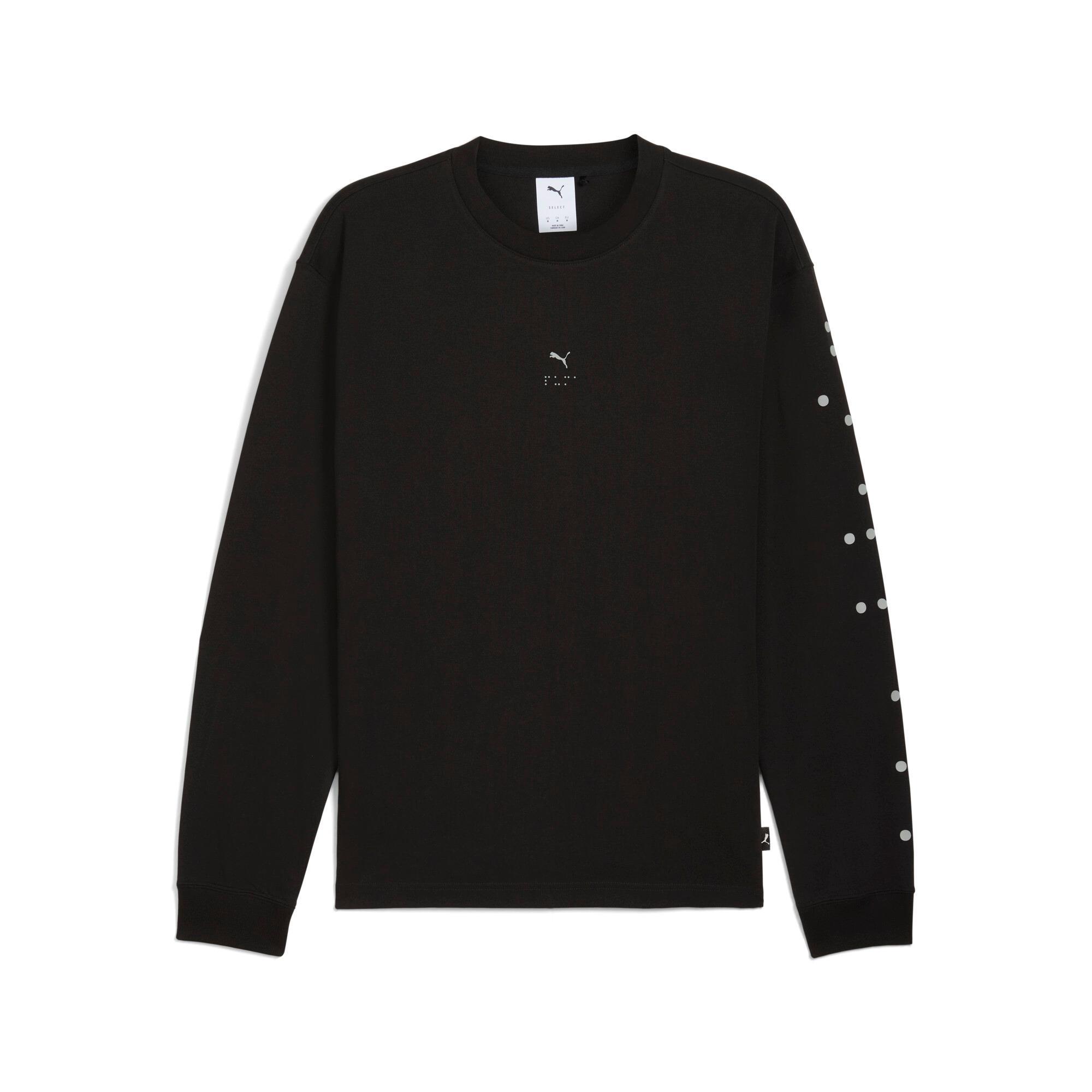 PUMA GRAPHIC Long Sleeve Top Men Product Image