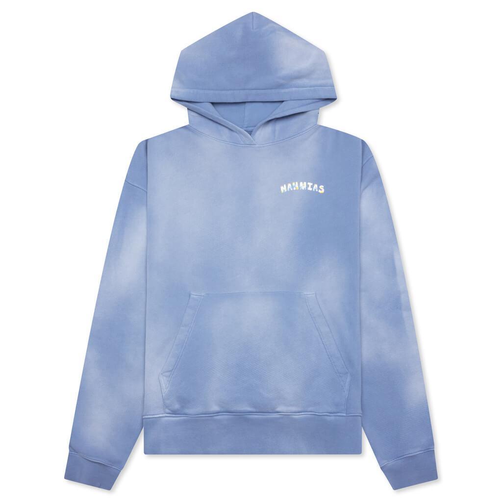 Bunny Hoodie - Dusty Blue Sun Fade Male Product Image