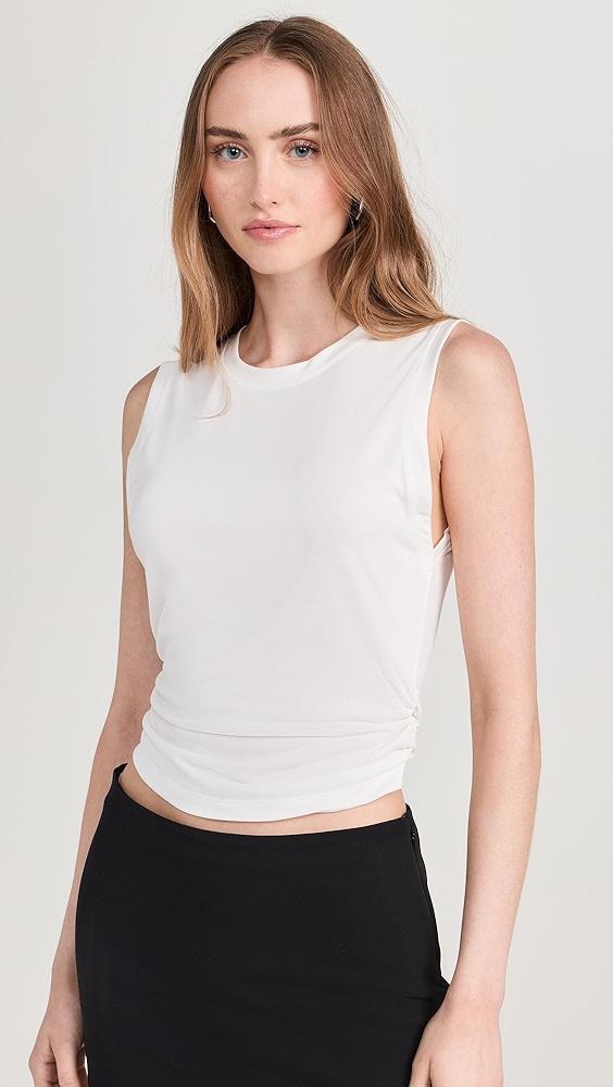 alice + olivia Kappa Cropped Tank | Shopbop Product Image