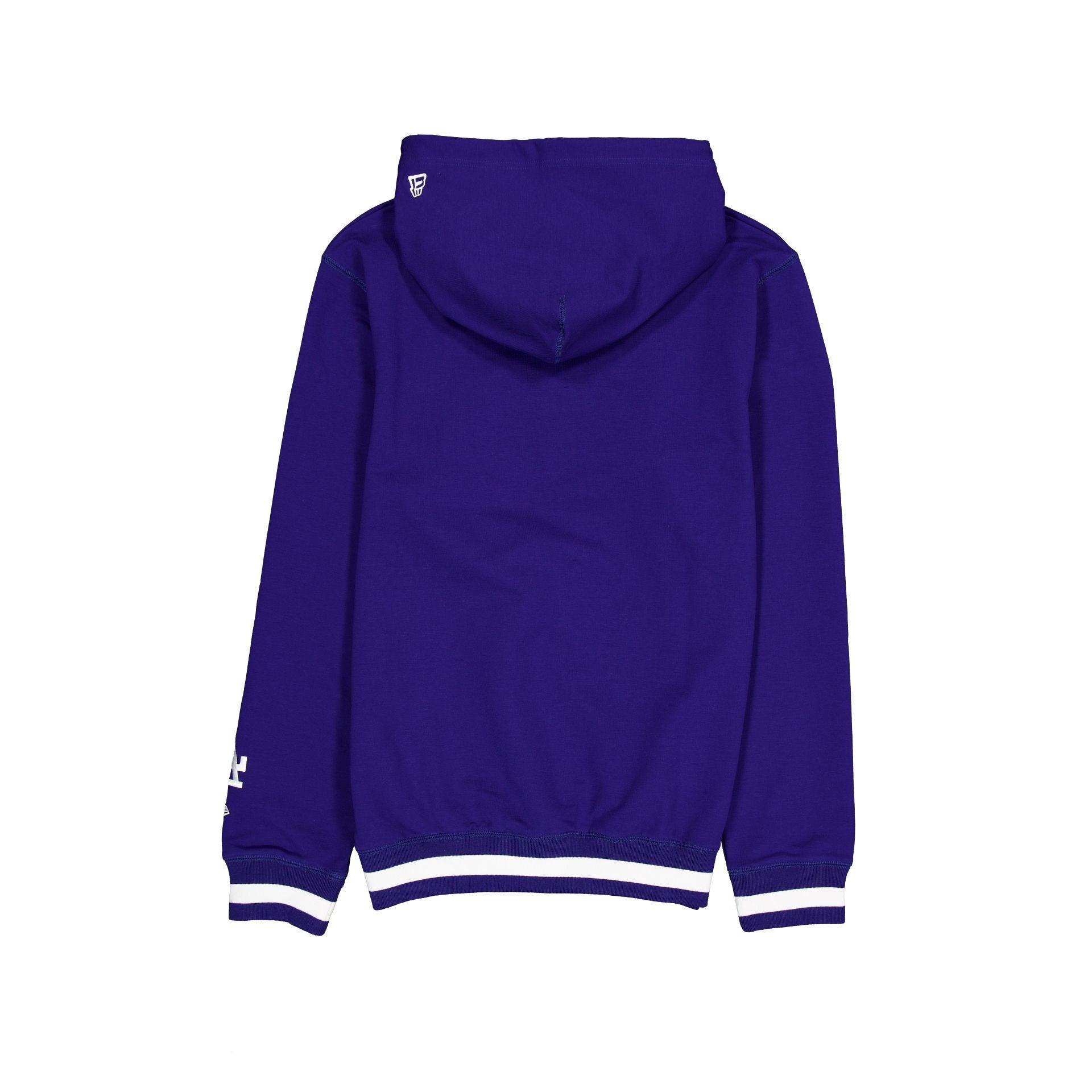 Los Angeles Dodgers Team Color Logo Select Hoodie Male Product Image