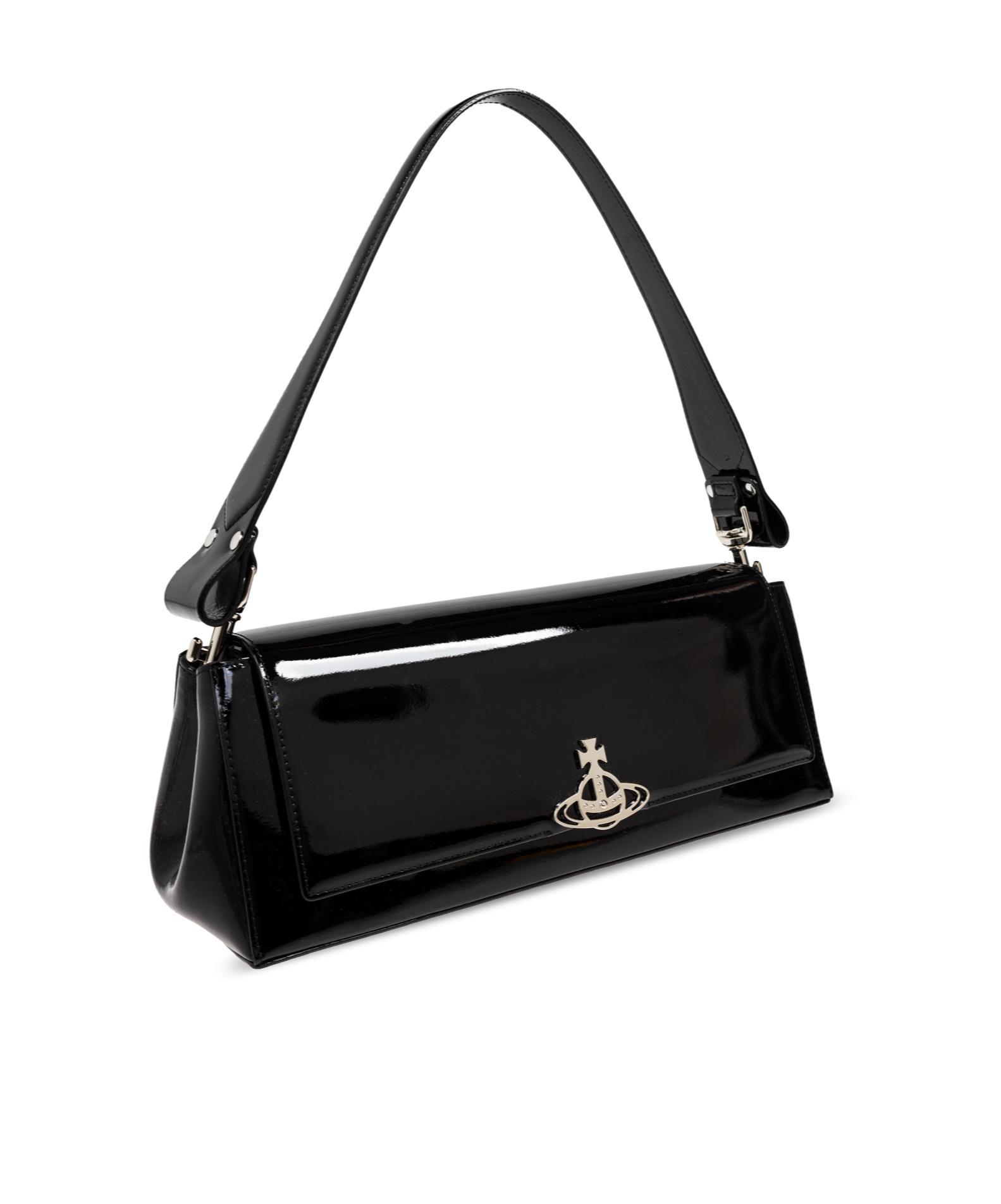 VIVIENNE WESTWOOD Hazel Shoulder Bag In Black Product Image