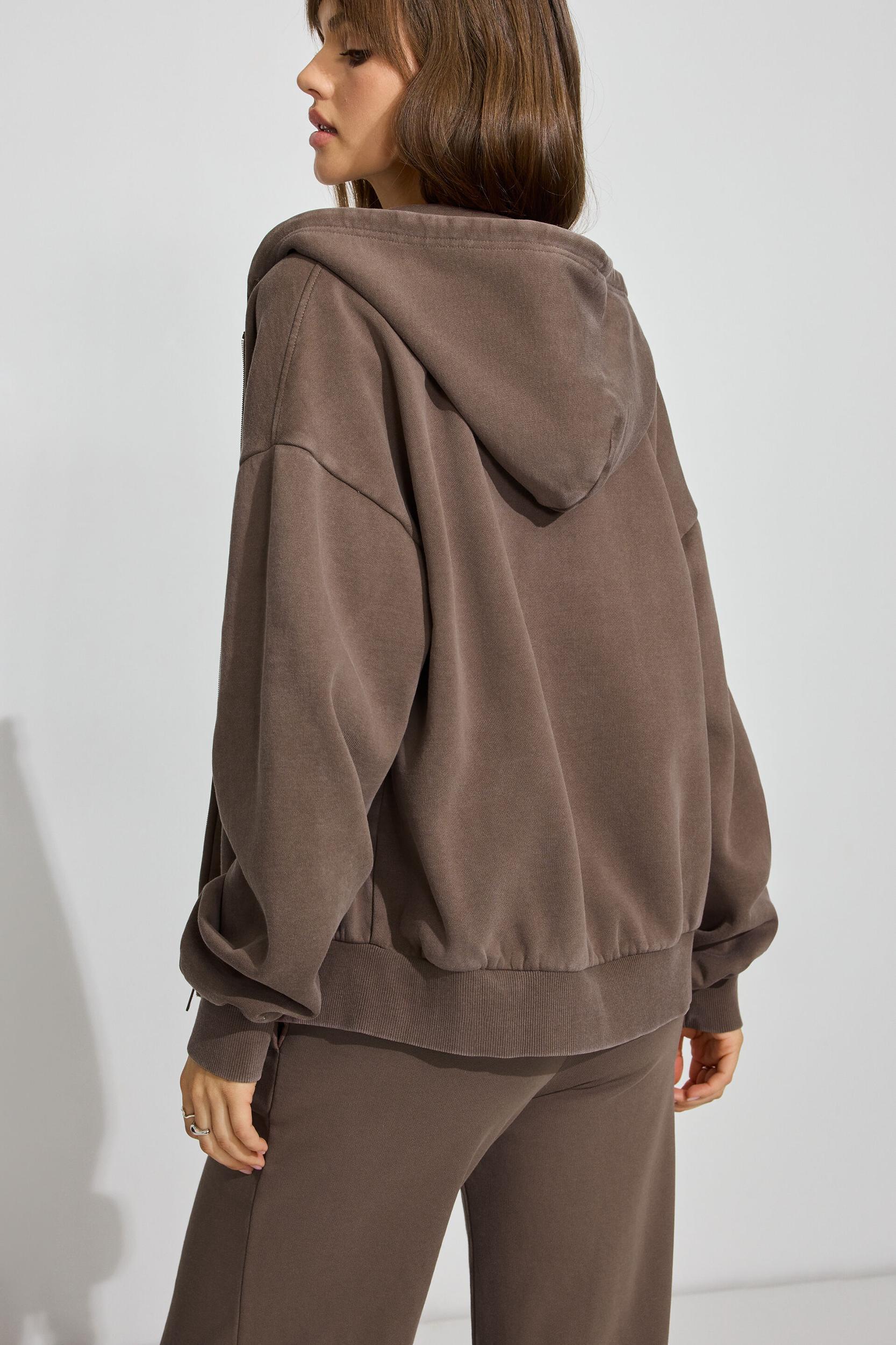 SoftTerry Wide Leg Sweatpants Product Image