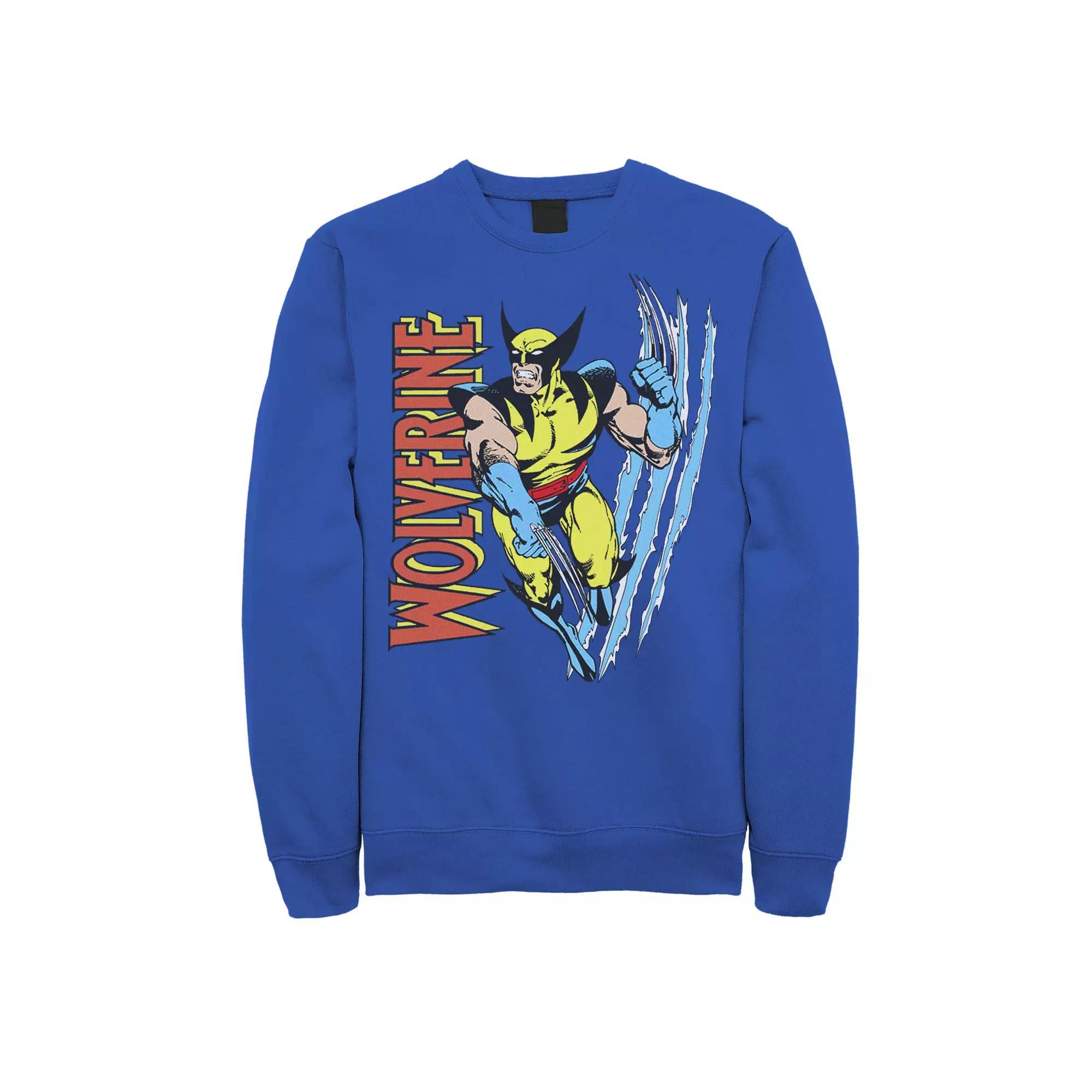 Men's Marvel X-Men Wolverine Sweatshirt,  Product Image