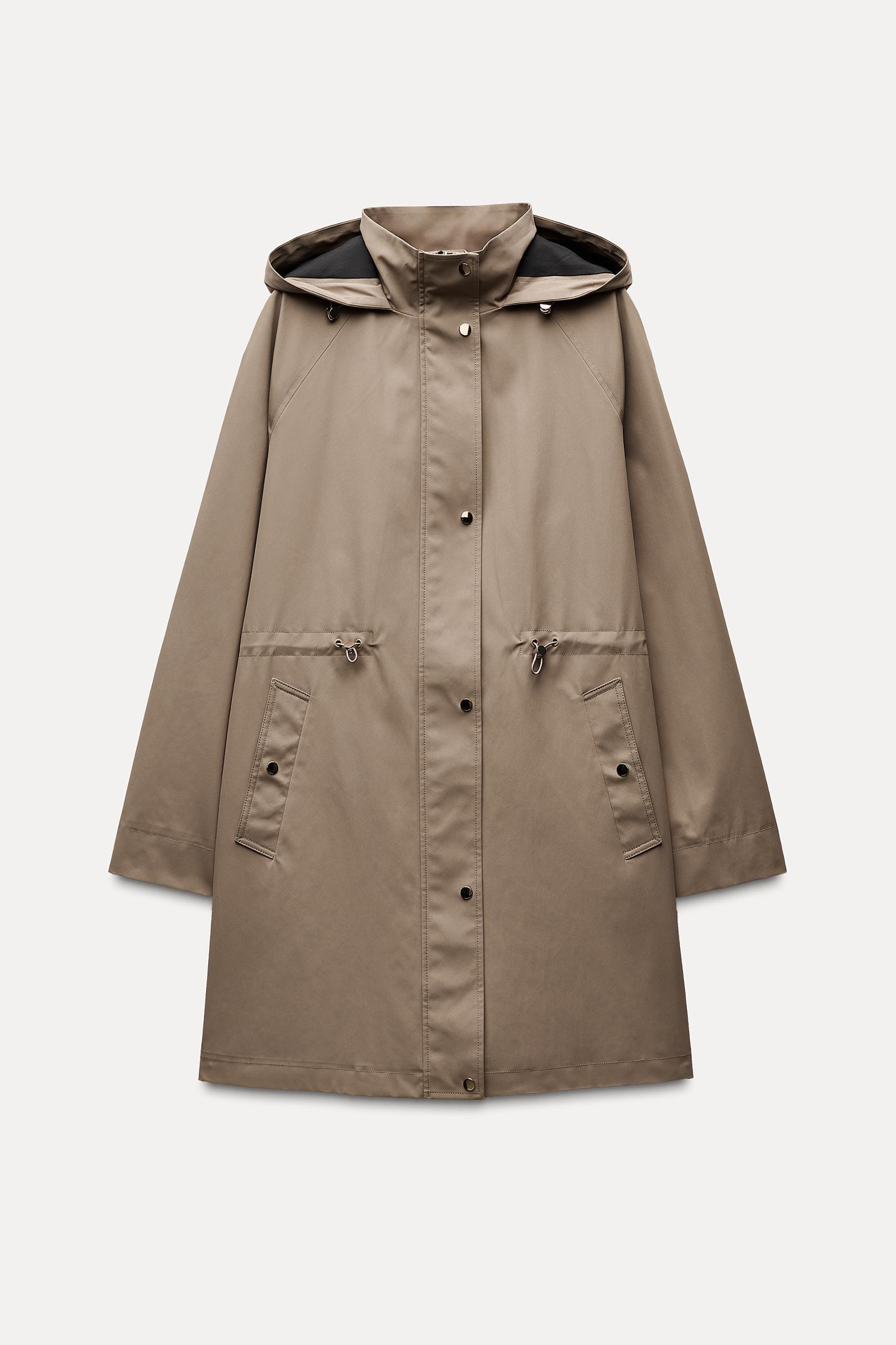 LONGLINE HOODED JACKET Product Image