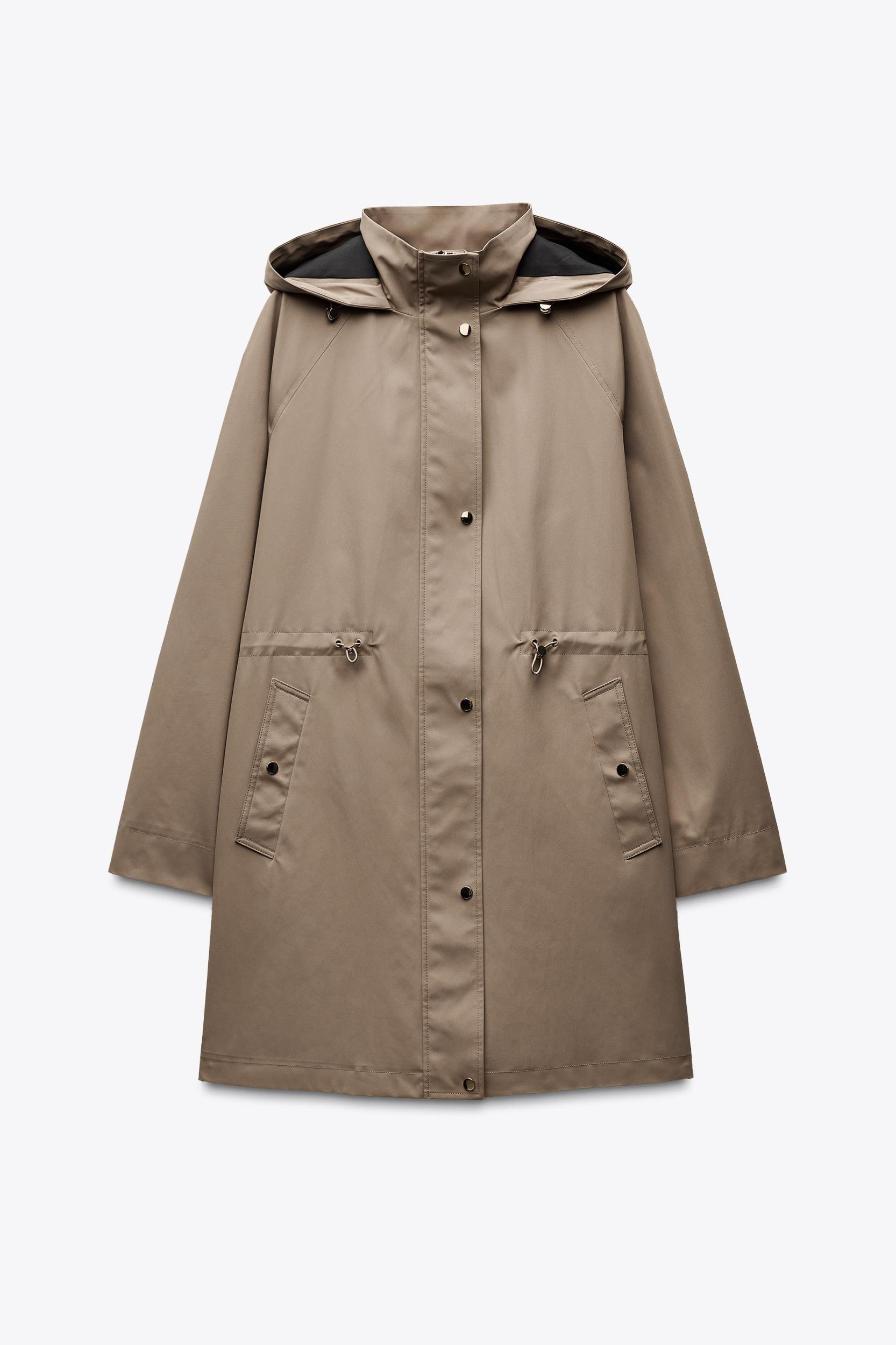 LONGLINE HOODED JACKET Product Image