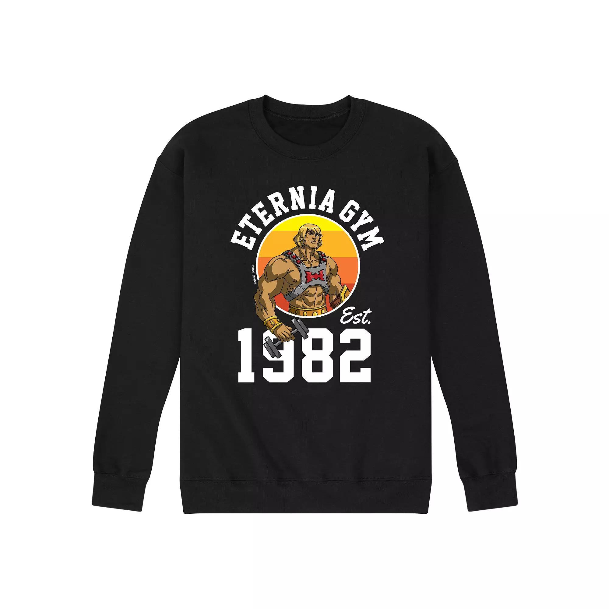 Men's He-Man Masters of the Universe Fleece Sweatshirt,  Product Image