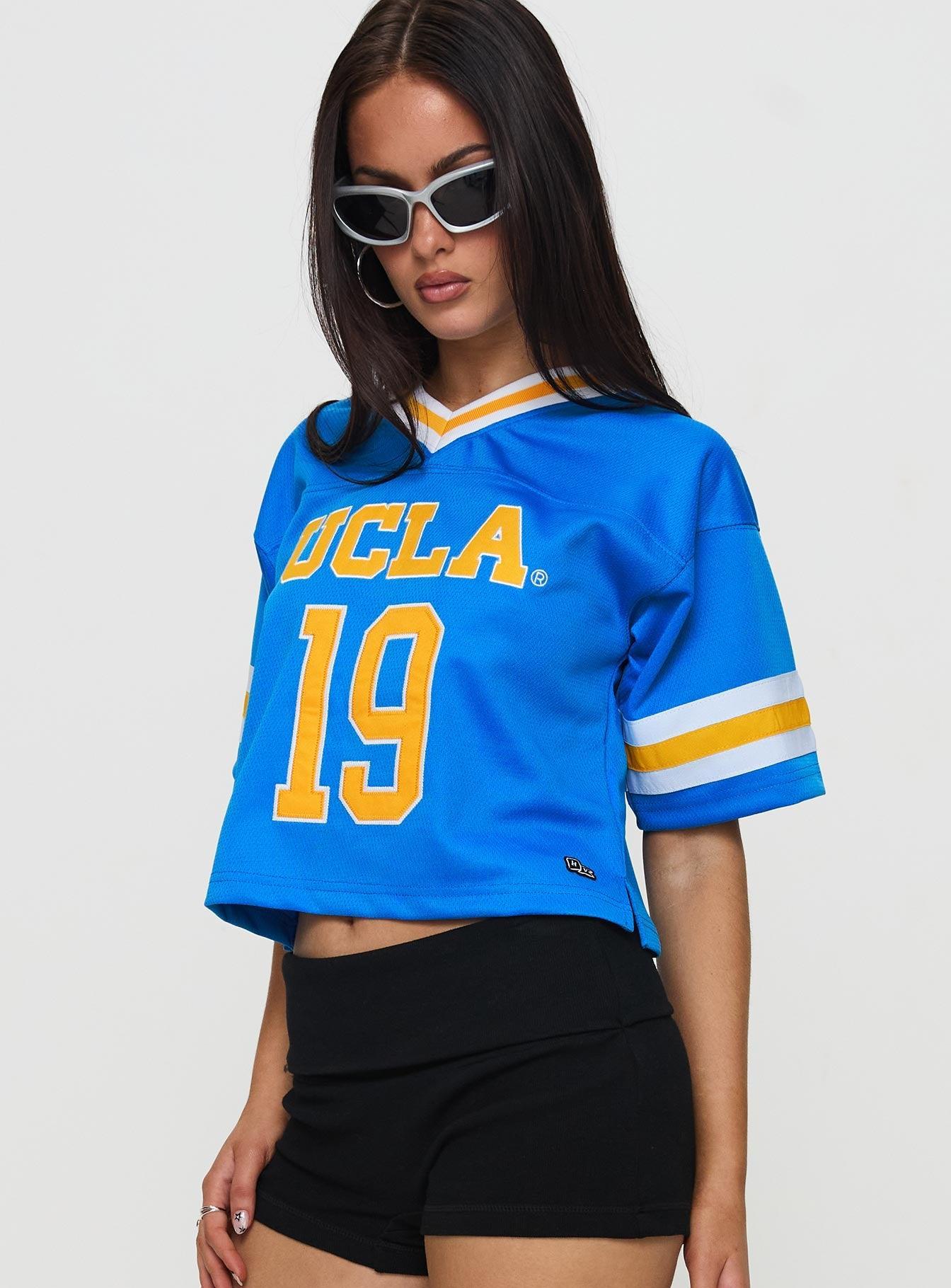 UCLA Football Jersey Blue Product Image