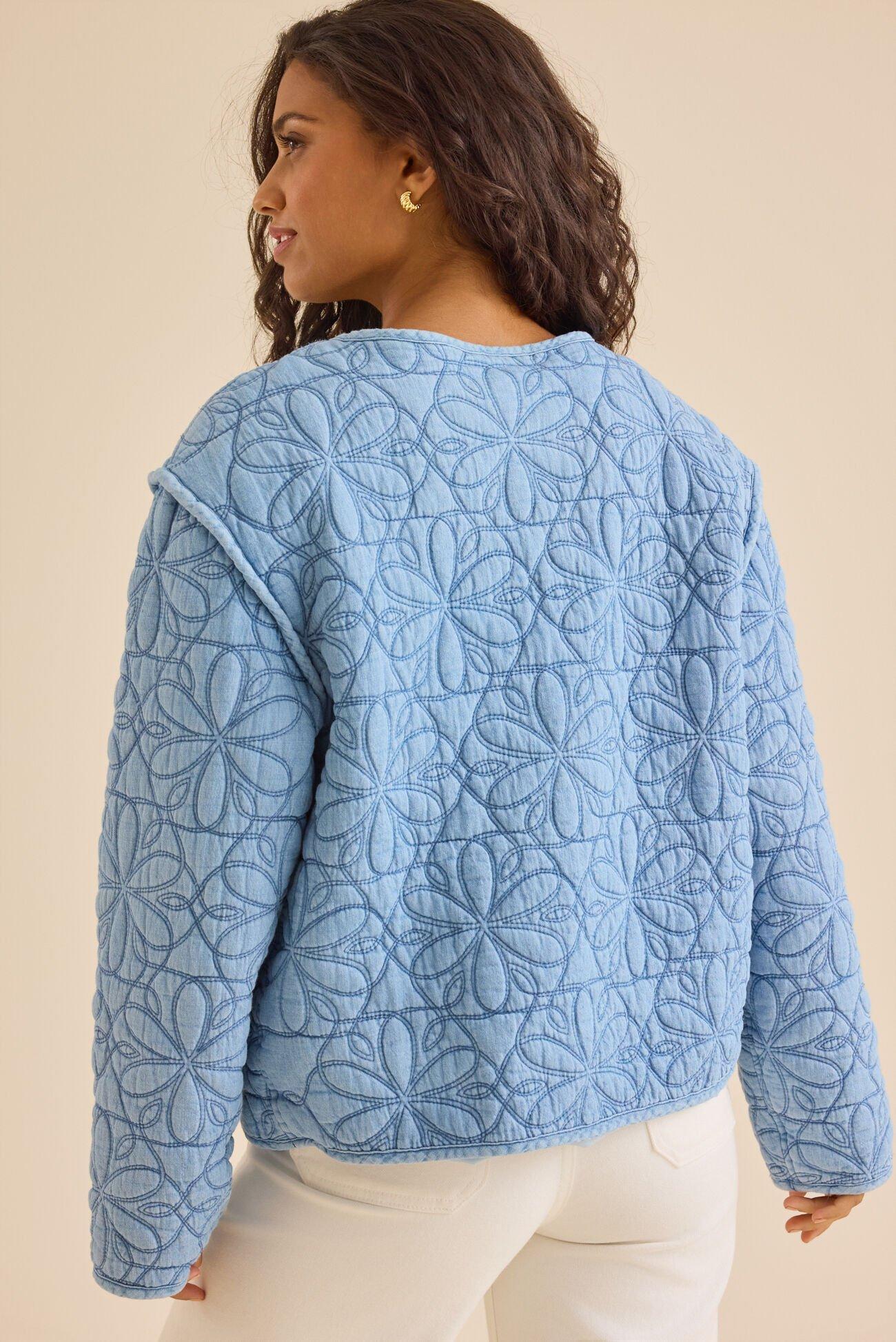 Jane Quilted Jacket Product Image