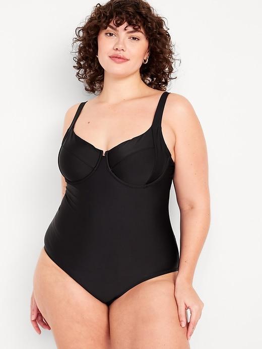 Underwire One-Piece Swimsuit Product Image