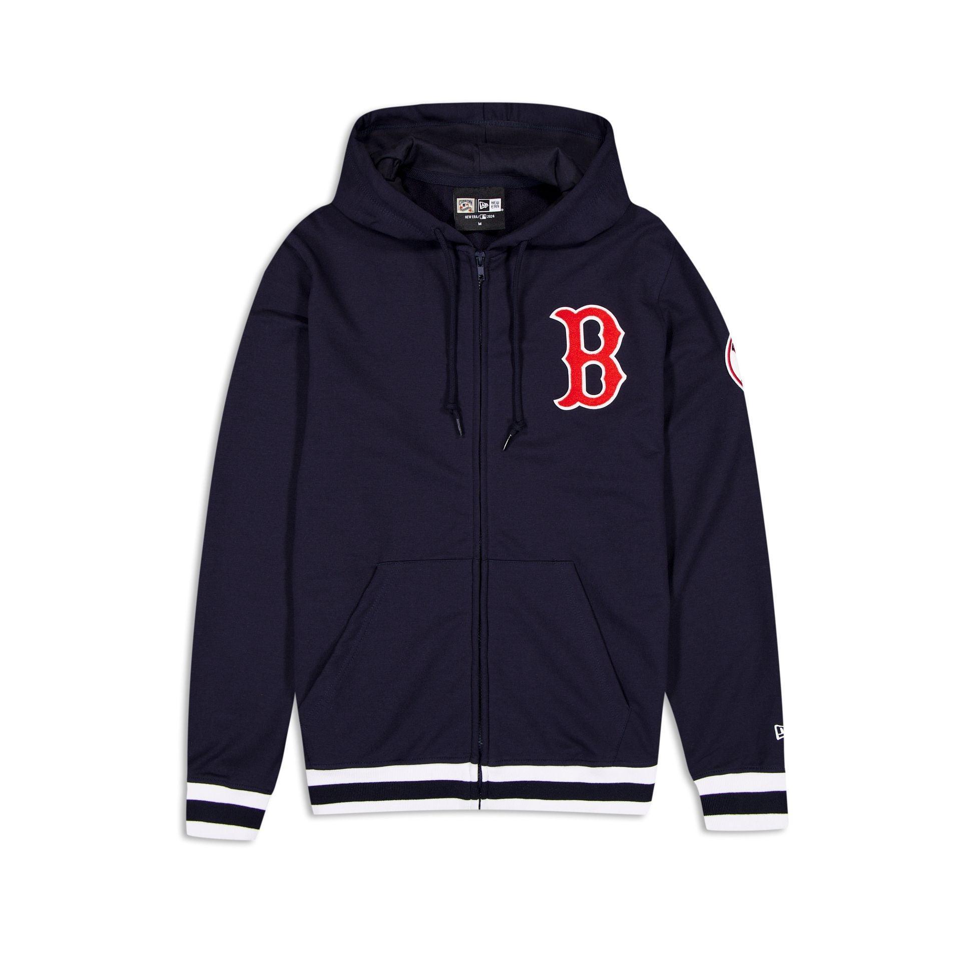 Boston Red Sox Coop Logo Select Full-Zip Hoodie Male Product Image