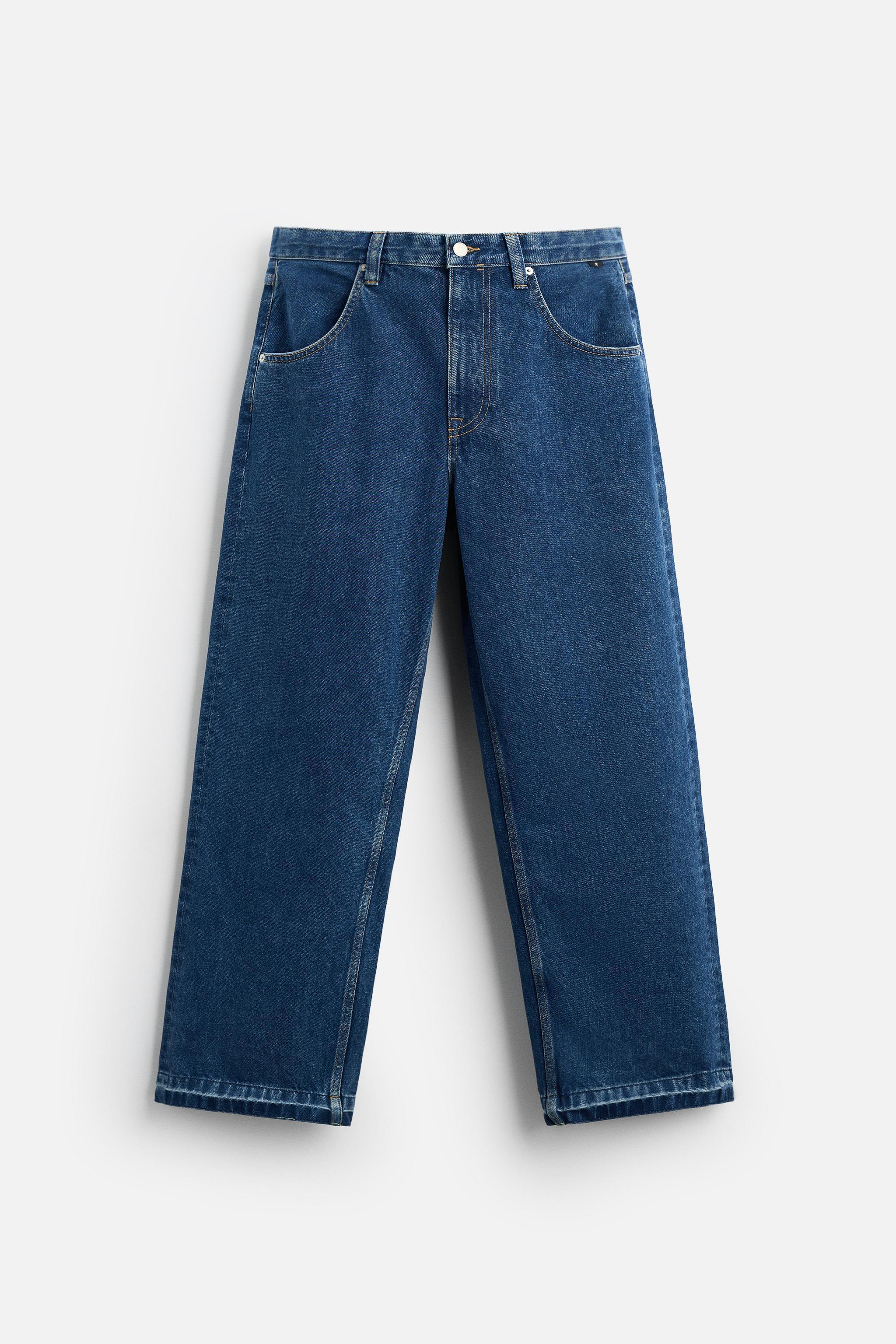 BAGGY DRAWSTRING JEANS Product Image