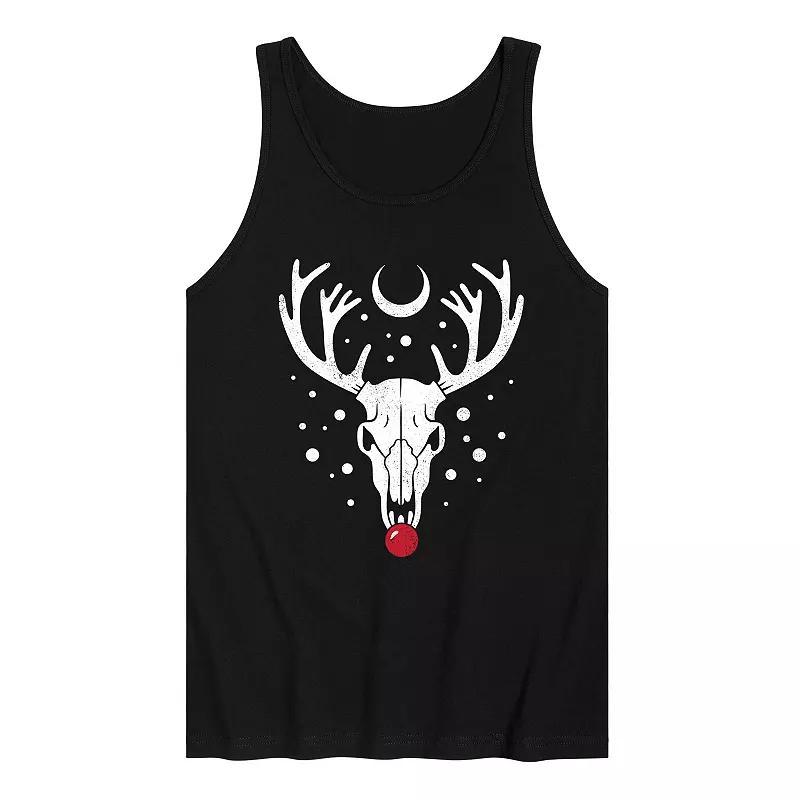 Men's Guitar Guitar Silhouette Tank Top,  Product Image