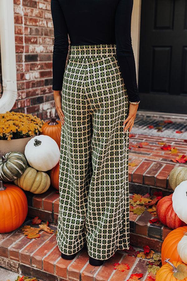 The Finley High Waist Wide Leg Pants Product Image