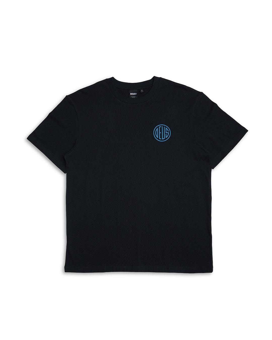 Pill Logo Tee - Black Product Image