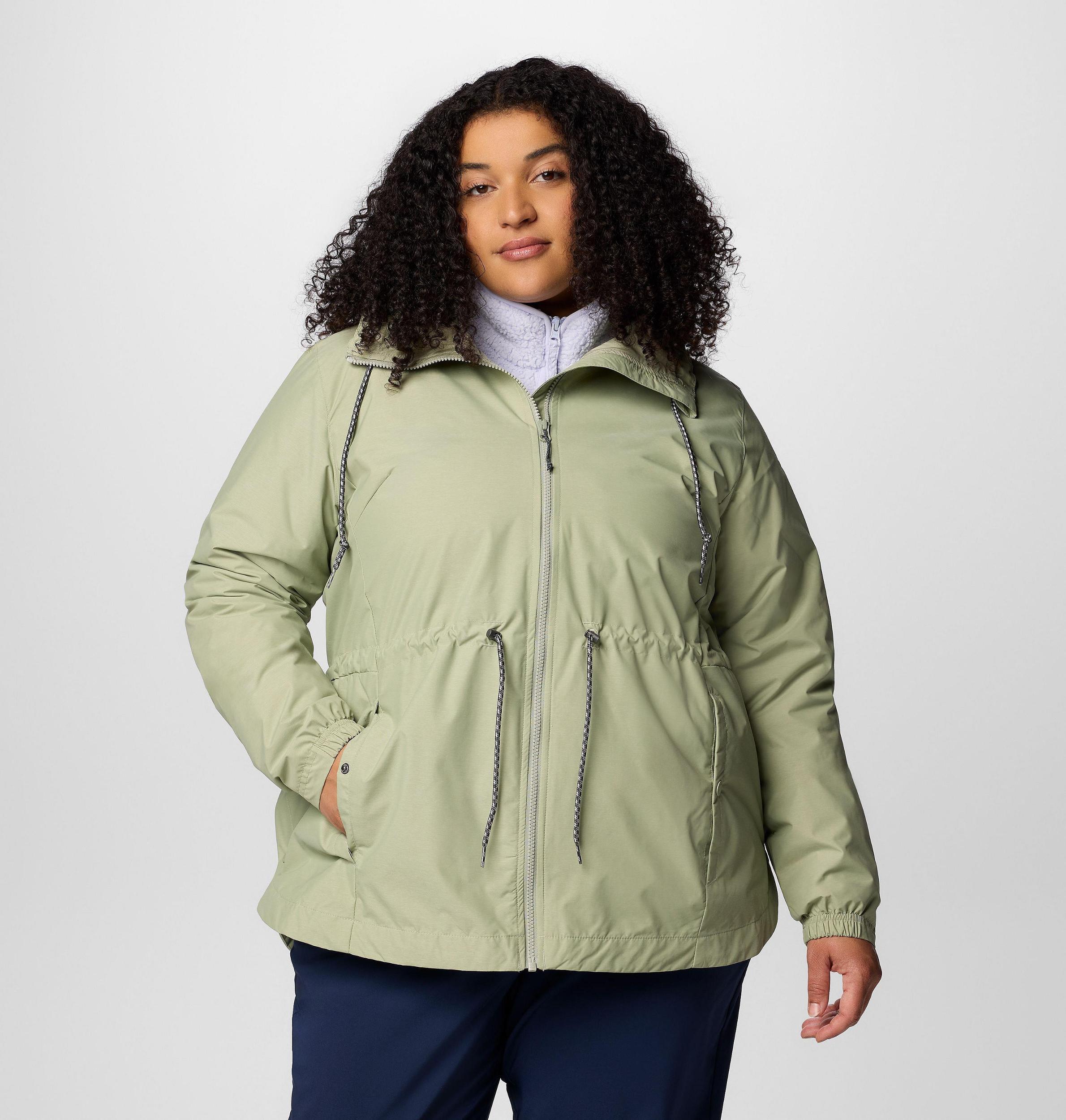 Columbia Womens Lillian Ridge II Jacket - Plus Size- Product Image