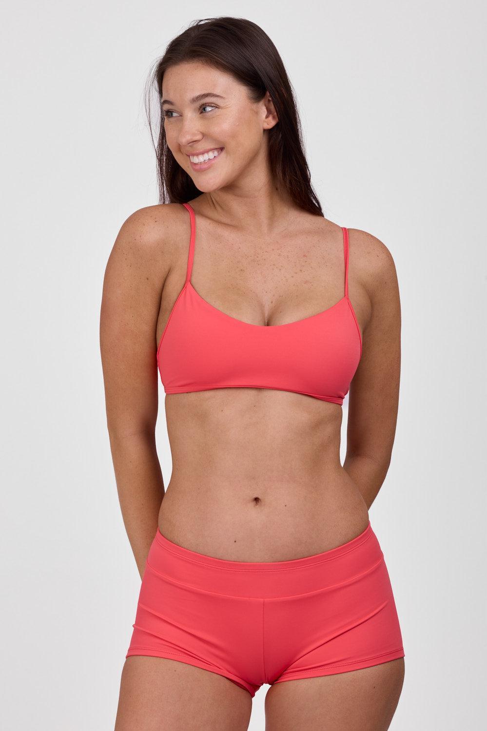 Moana Long Sleeved Crop Rashguard - Vista Product Image