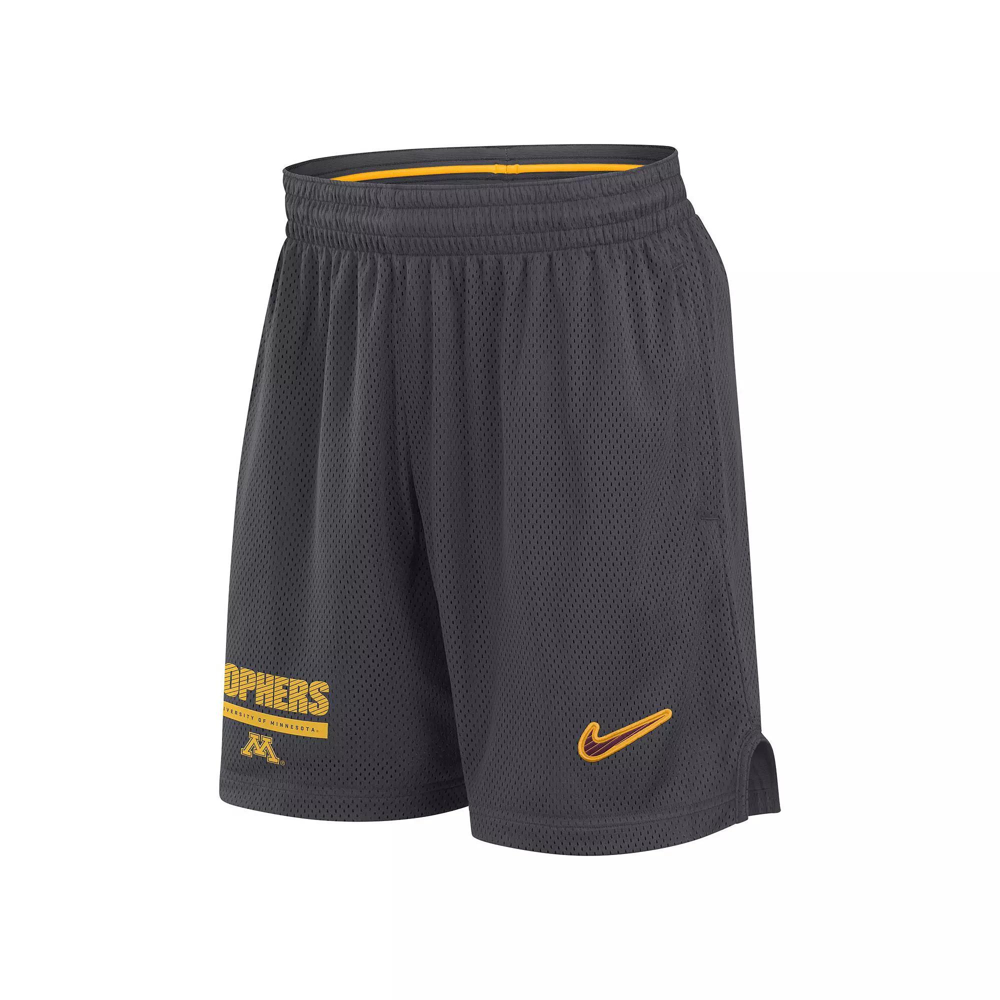 Men's Nike Anthracite Virginia Cavaliers 2024 Sideline Mesh Shorts,  Product Image