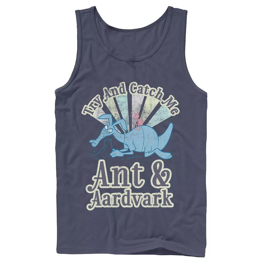 Men's Pink Panther Ant And Aardvark Try And Catch Me Tank Top,  Product Image